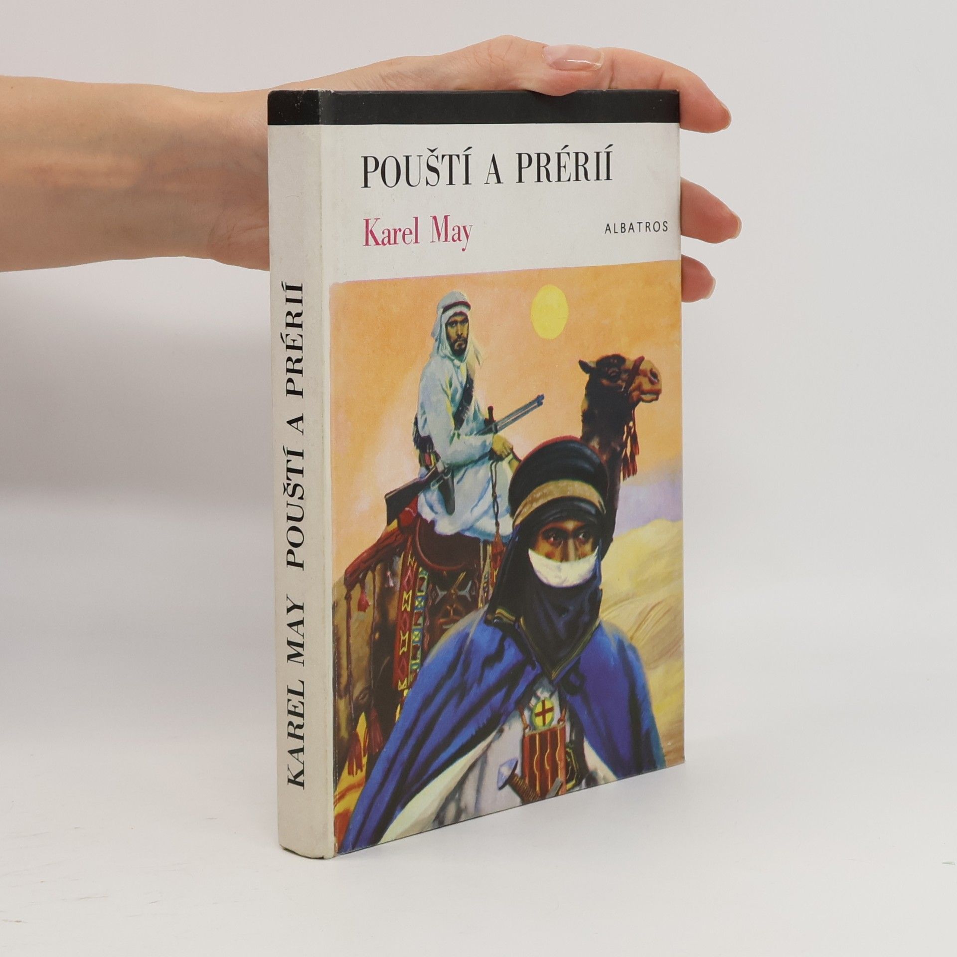 Karl May Pouští a prérií
