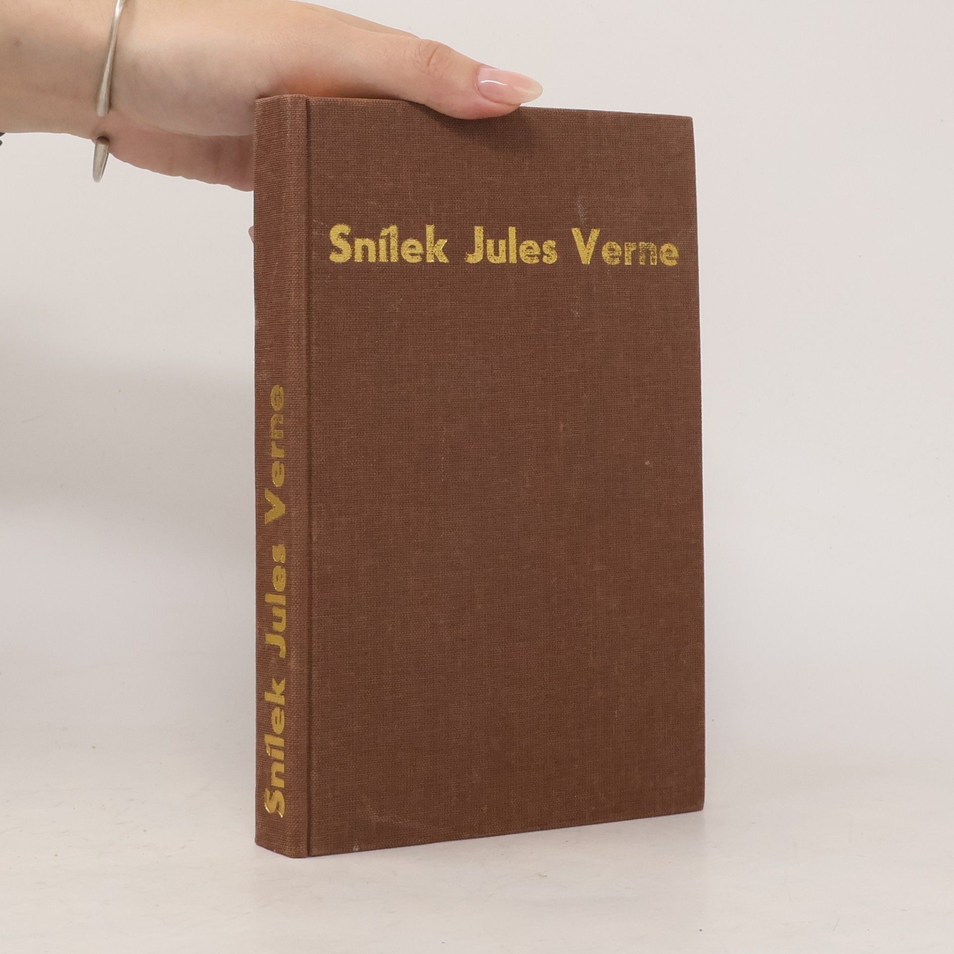 Jevgenij Pavlovič Brandis Snílek Jules Verne