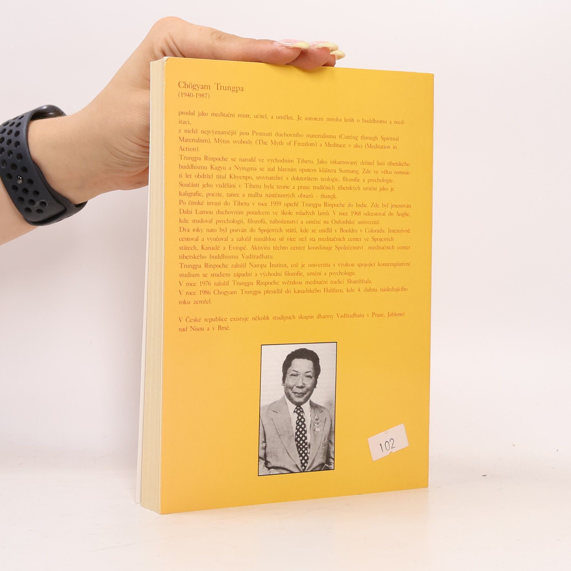 Chögyam Trungpa Protnutí duchovního materialismu