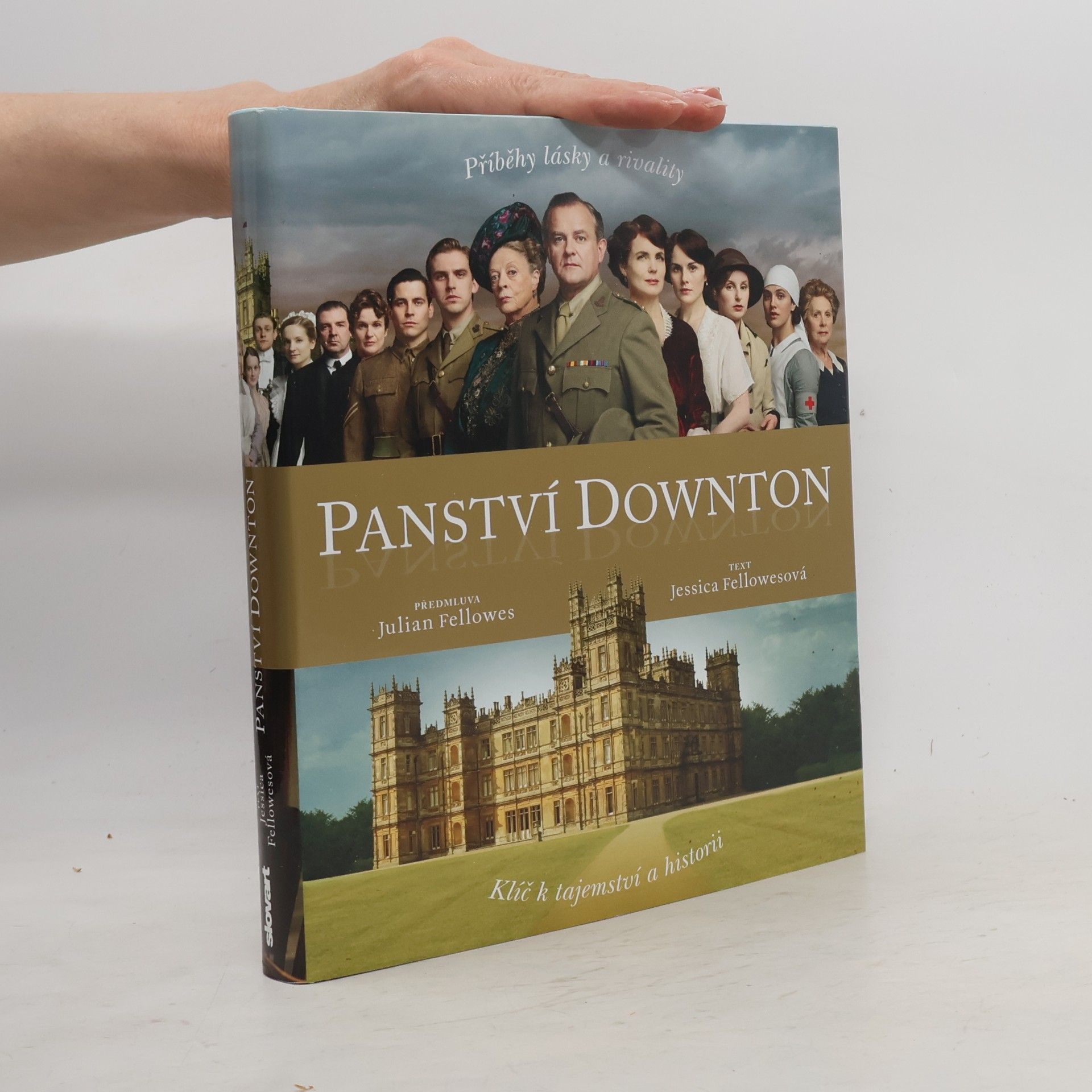 Julian Fellowes Panství Downton. Příběh lásky a rivality