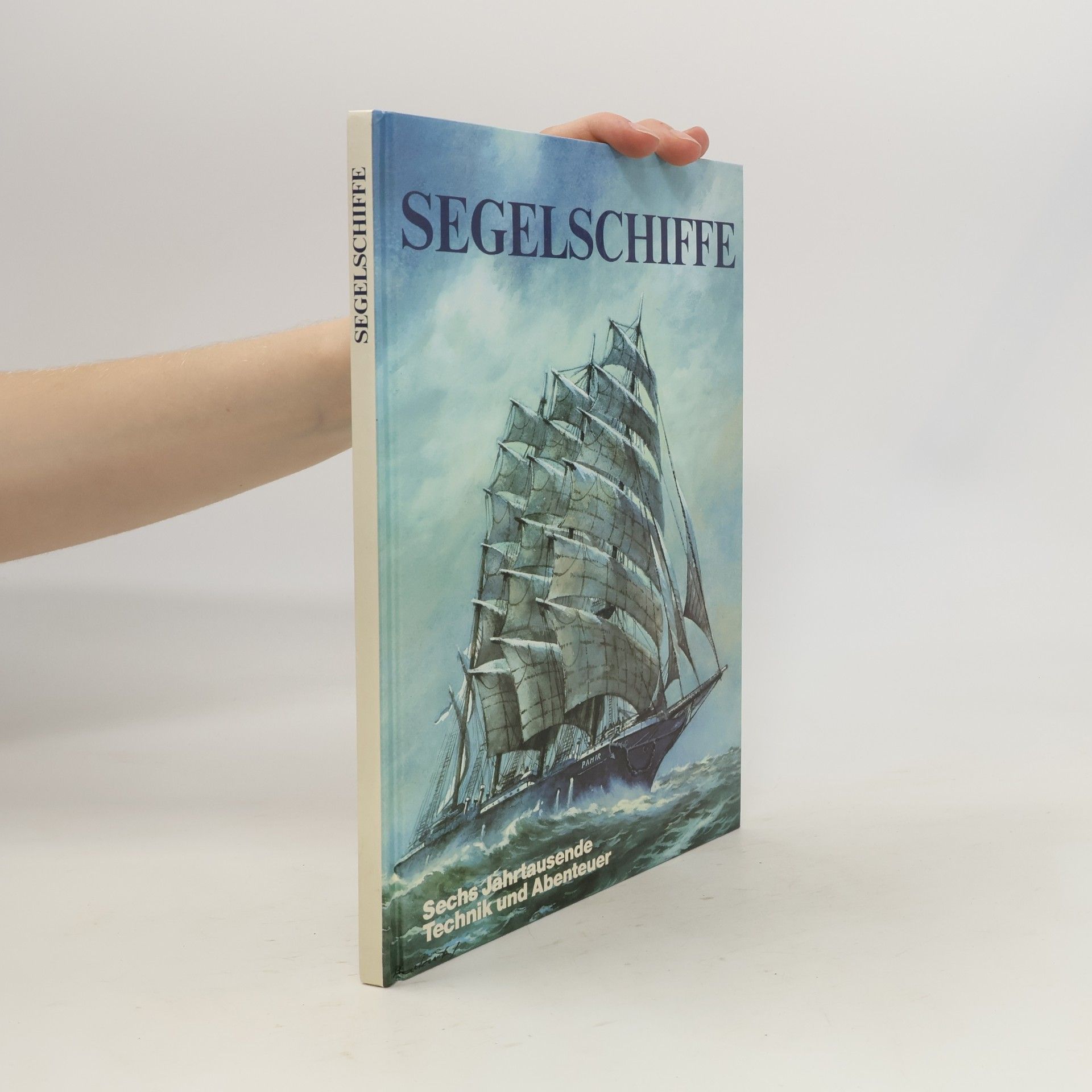 Rolf L. Temming Segelschiffe
