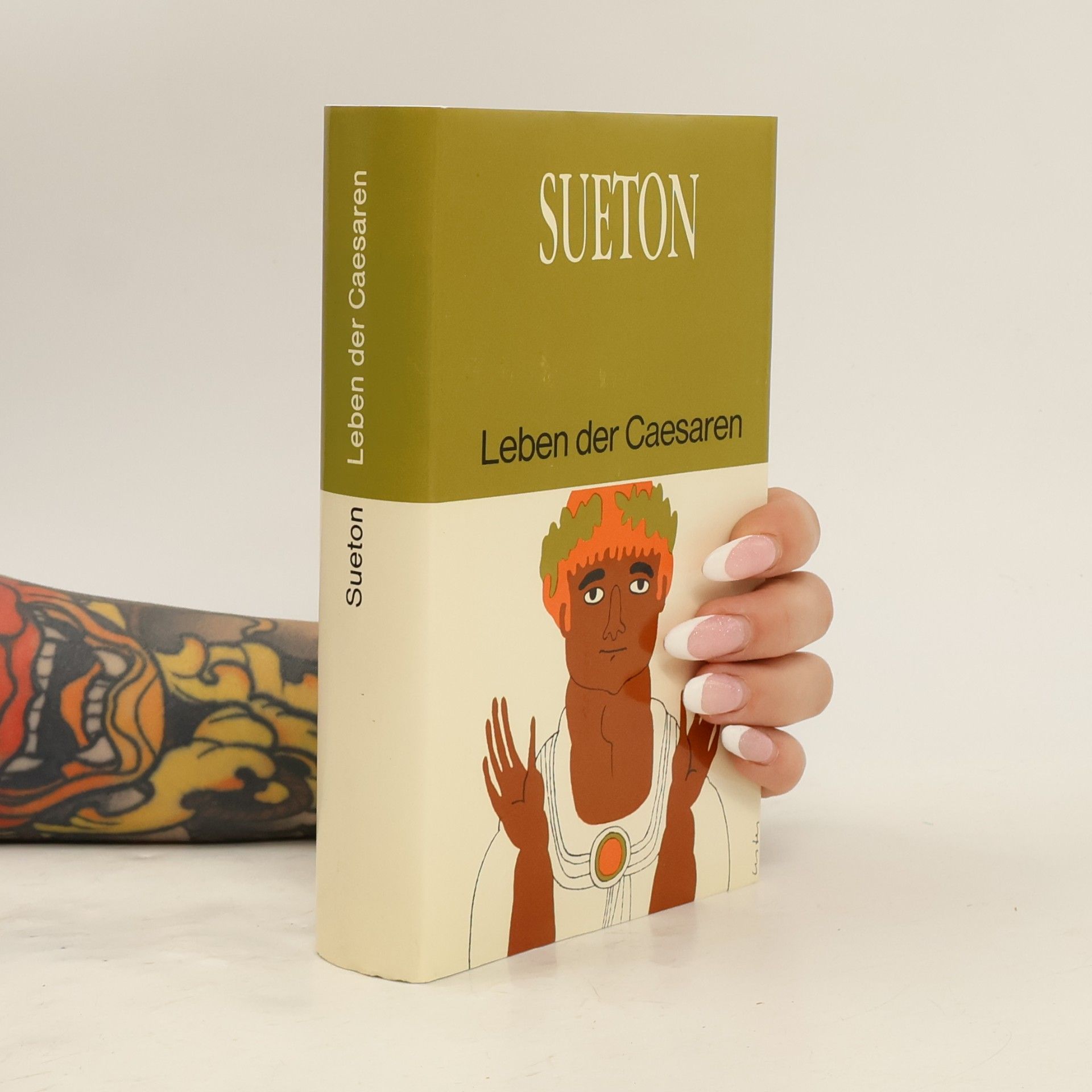 Gaius Suetonius Tranquillus Leben der Caesaren
