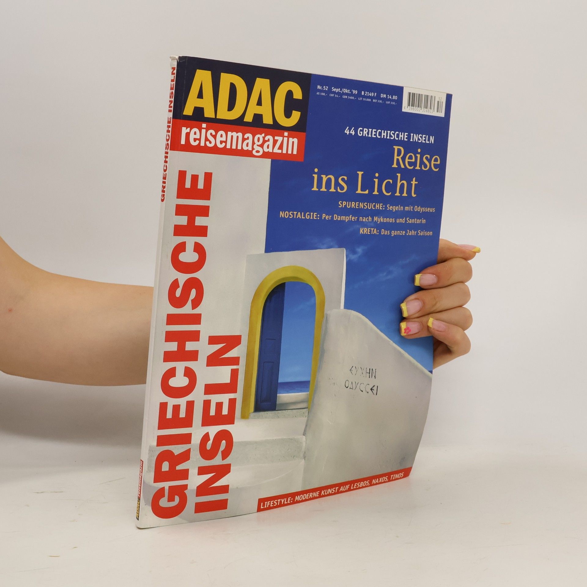 ADAC Reisemagazin 52. Griechische Inseln.