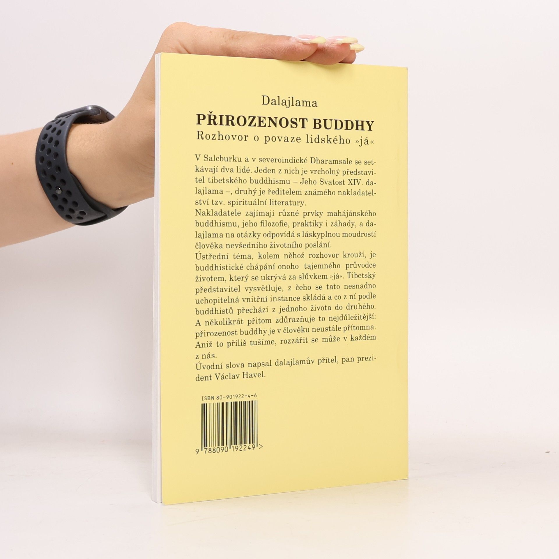 Tändzin Gjamccho Přirozenost Buddhy. Rozhovor o povaze lidského "já"