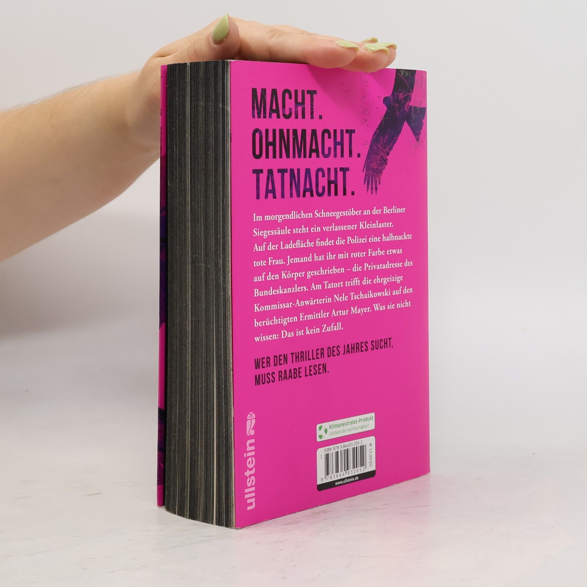 Marc Raabe Der Morgen