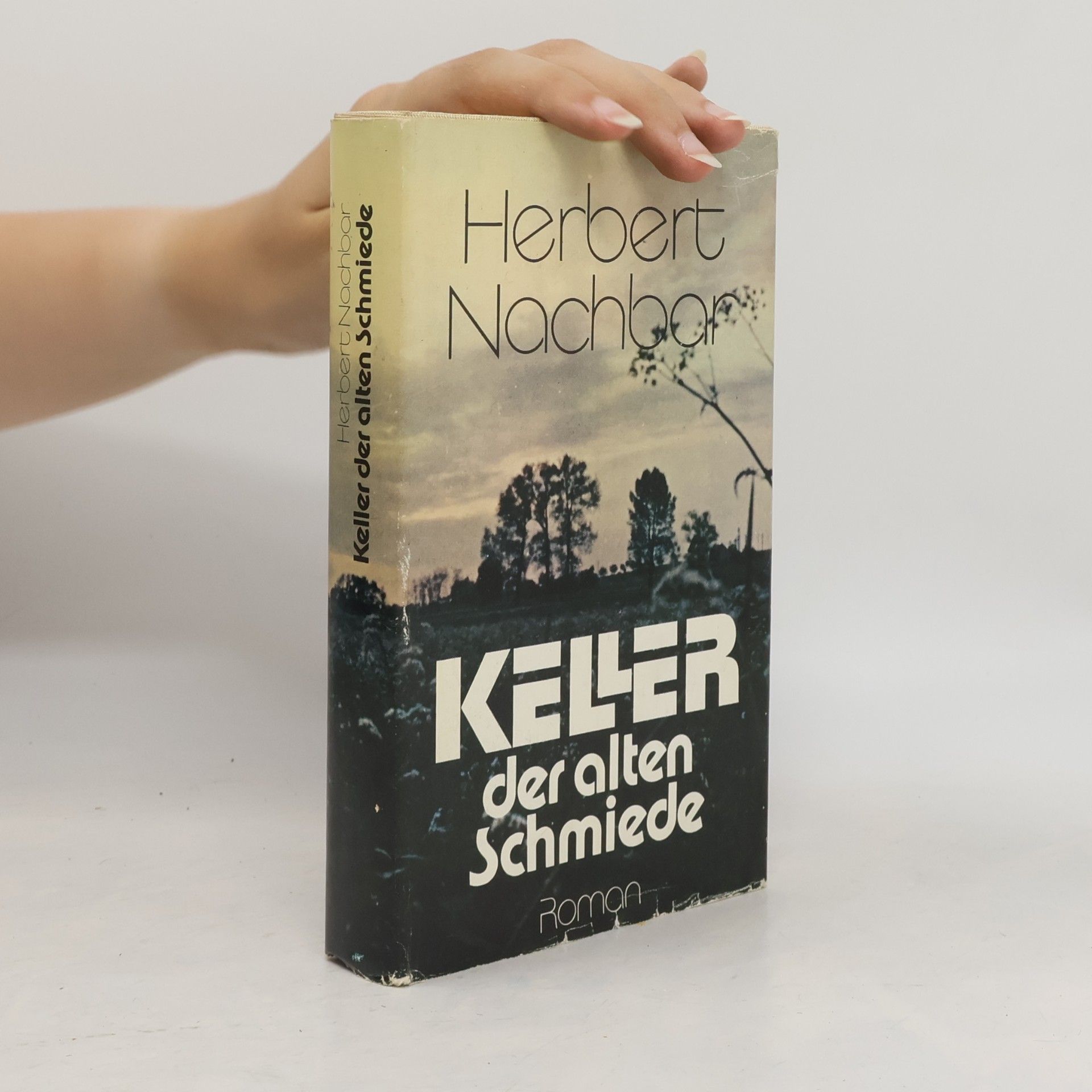 Nachbar Herbert Keller der alten Schmiede : Roman