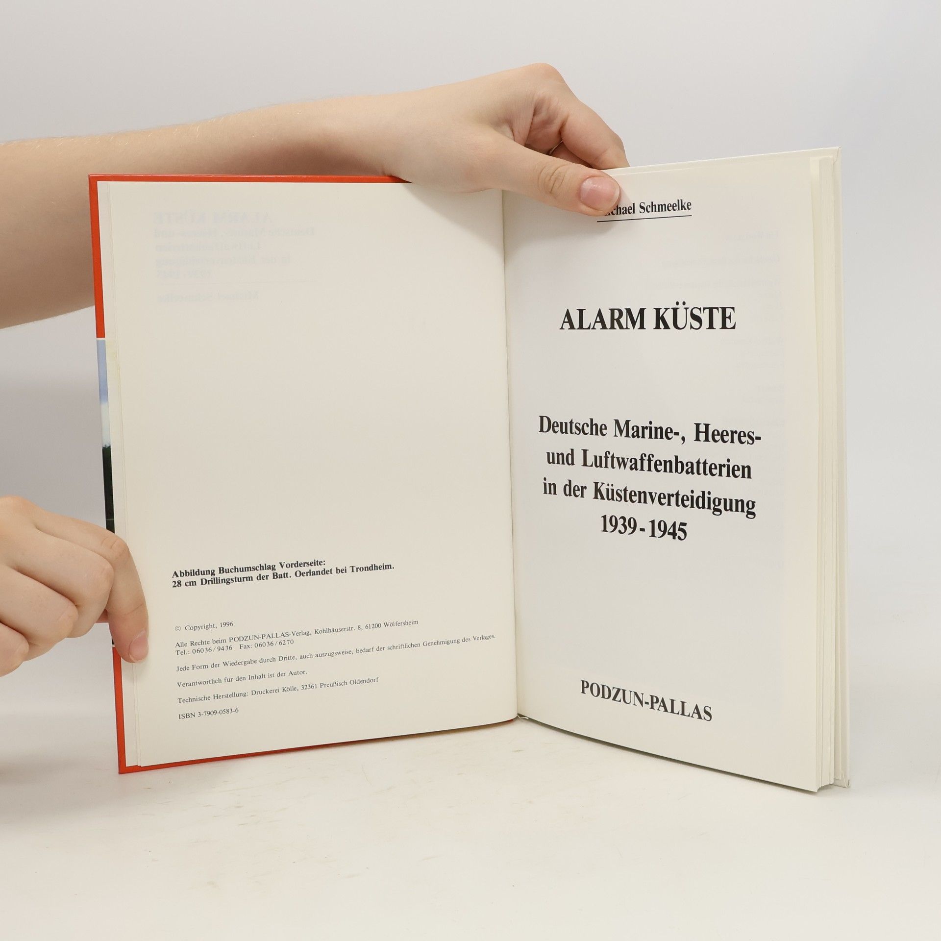 Michael Schmeelke Alarm kuste
