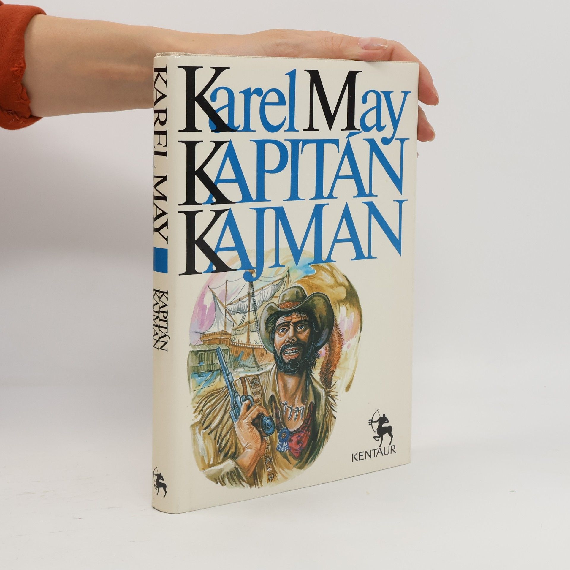 Karl May Kapitán Kajman