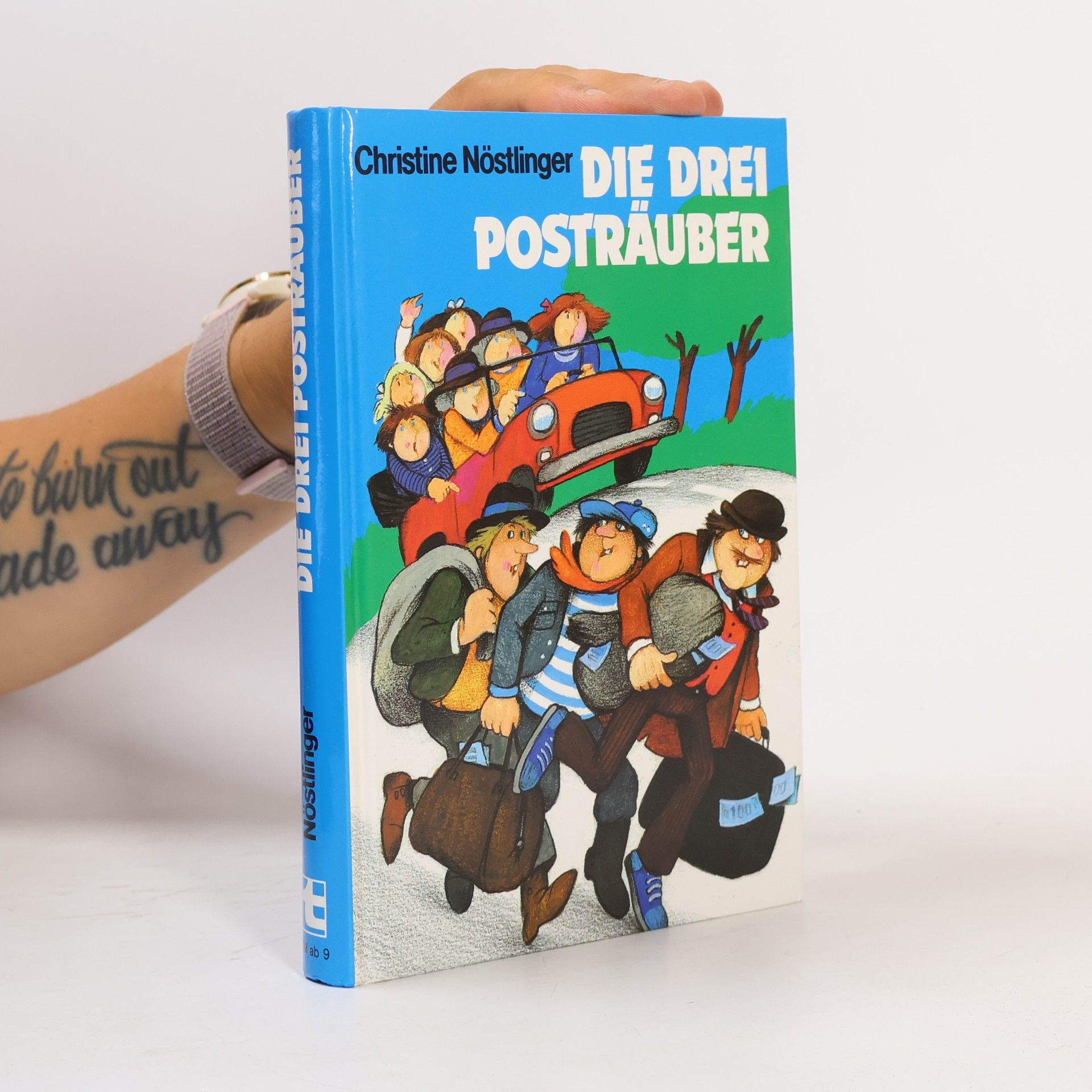 Christine Nöstlinger Die drei Posträuber