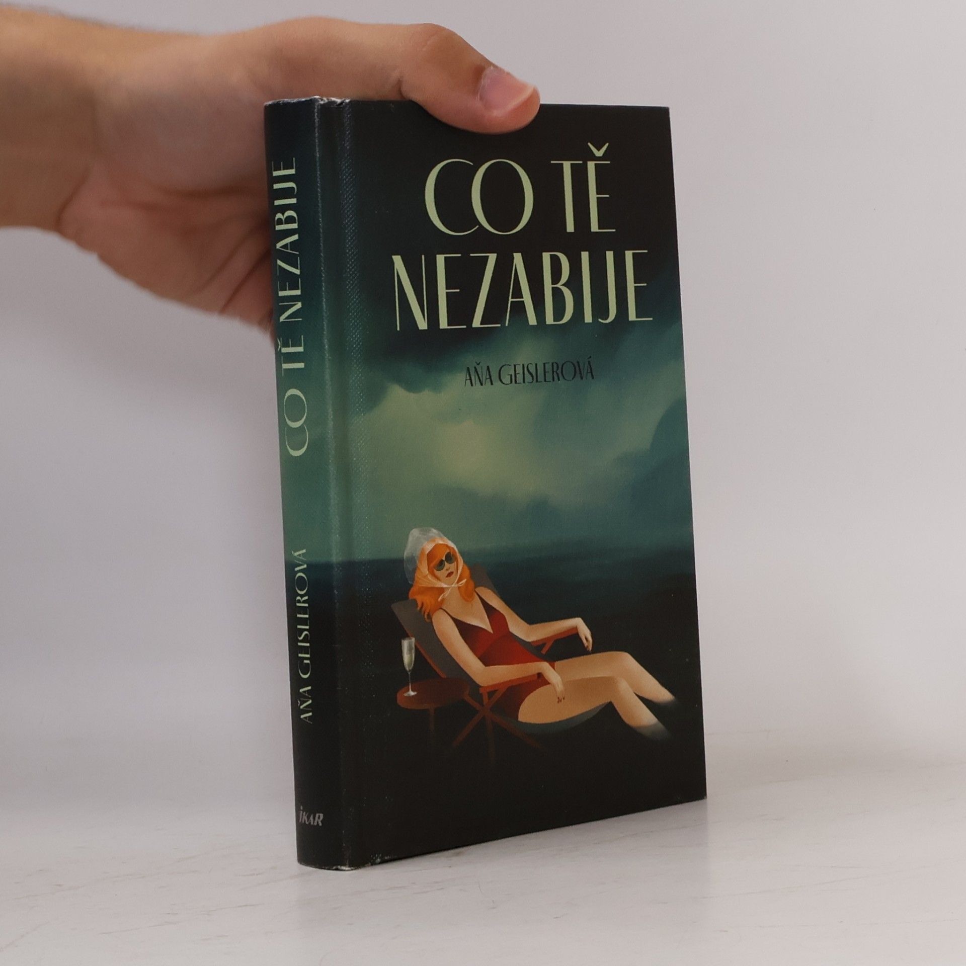 Anna Geislerová Co tě nezabije