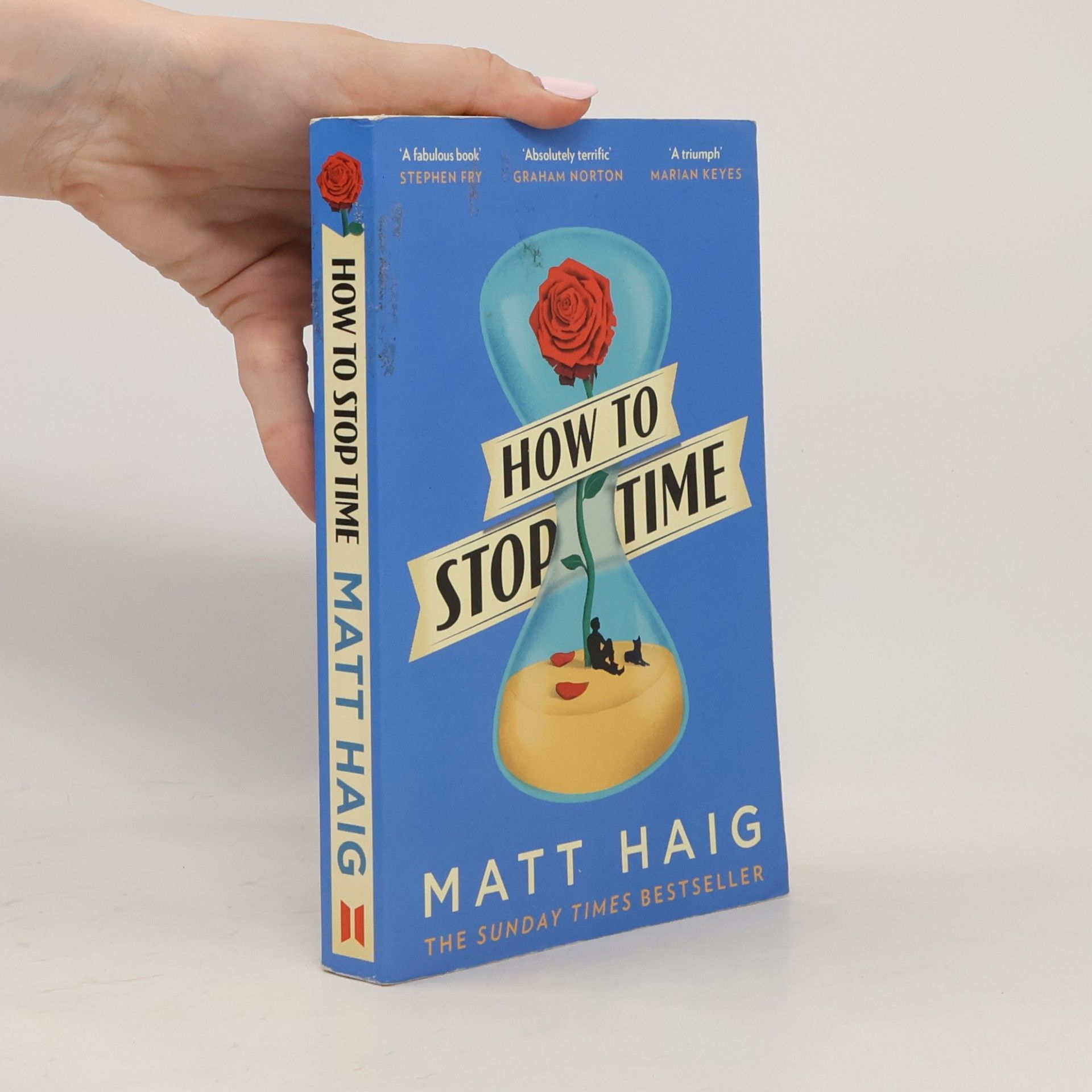 Matt Haig How to Stop Time