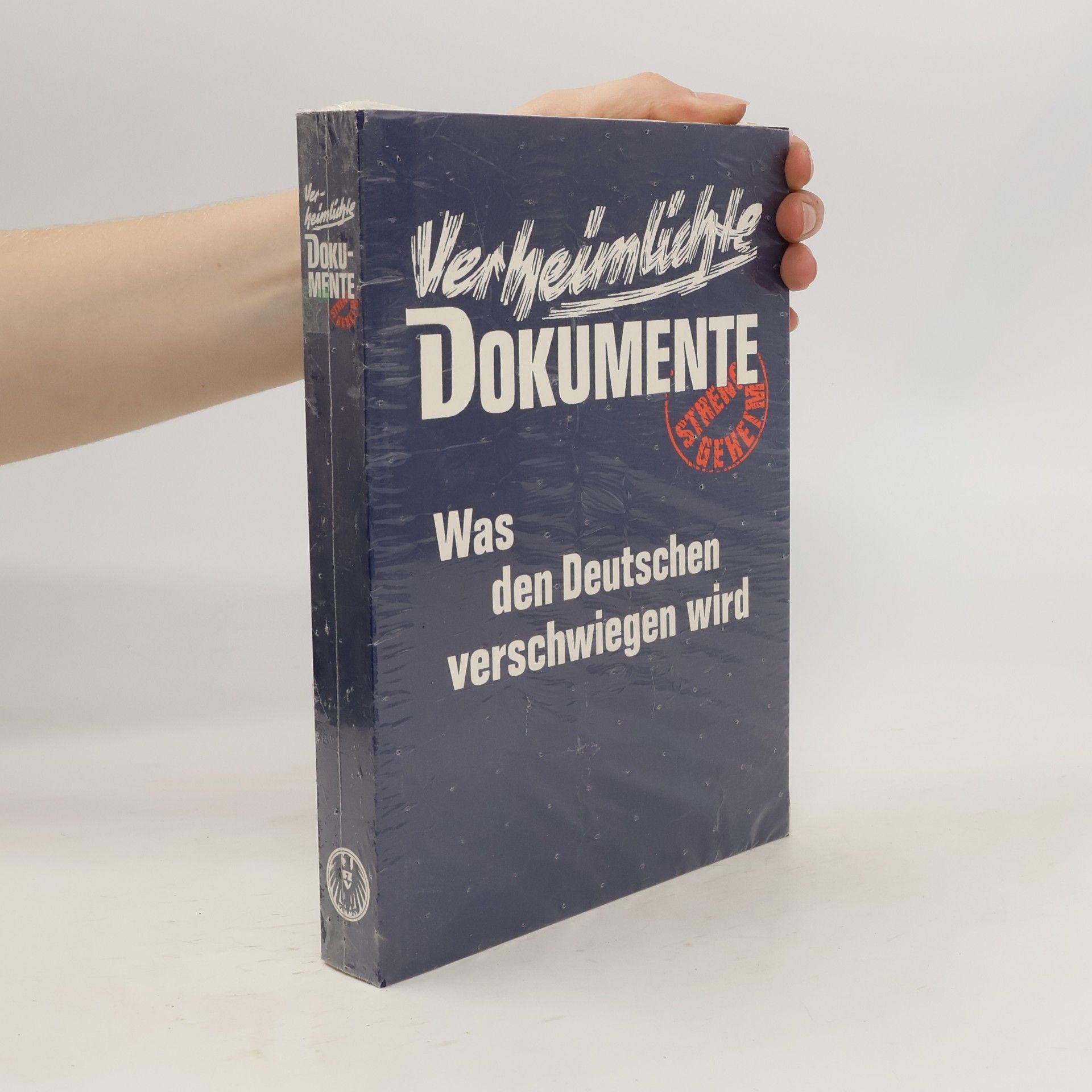 Erich K. Kernmayr Verheimlichte Dokumente