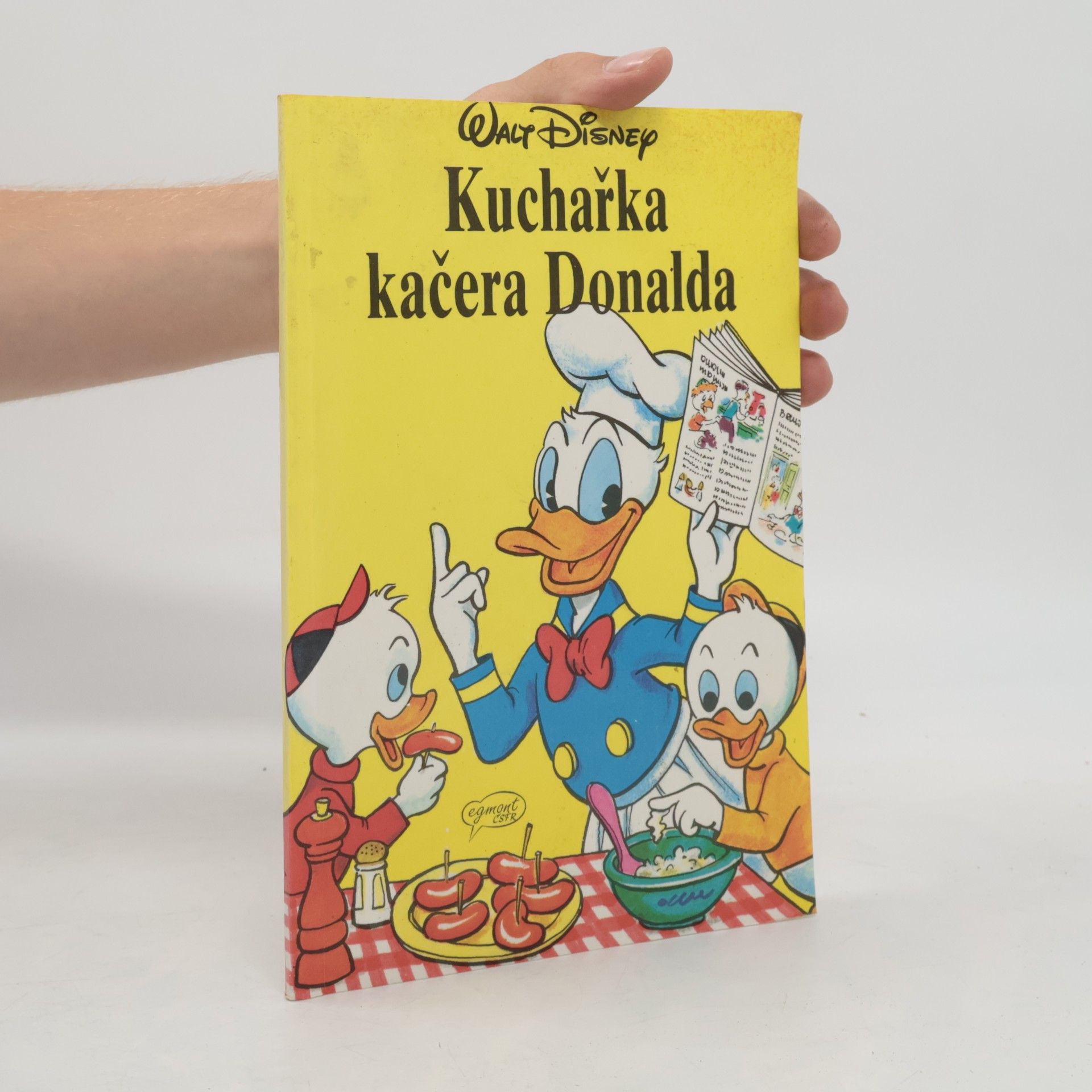Kolektiv autorů Kuchařka kačera Donalda