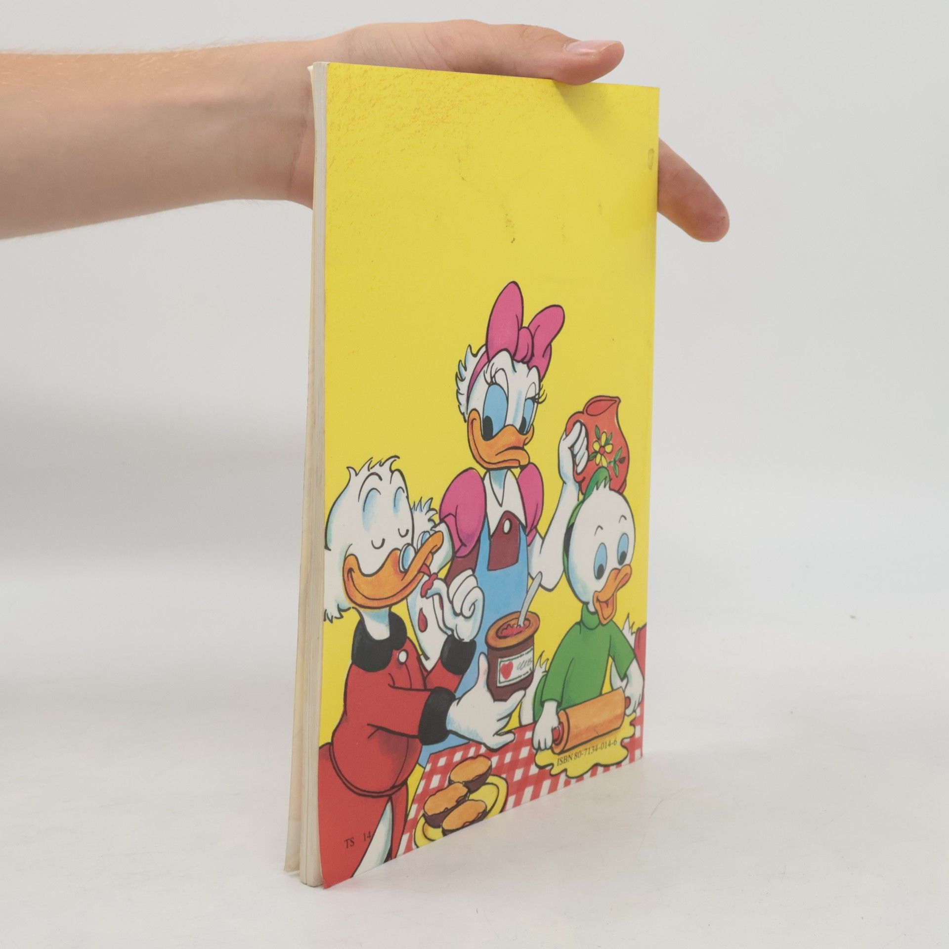 Kolektiv autorů Kuchařka kačera Donalda