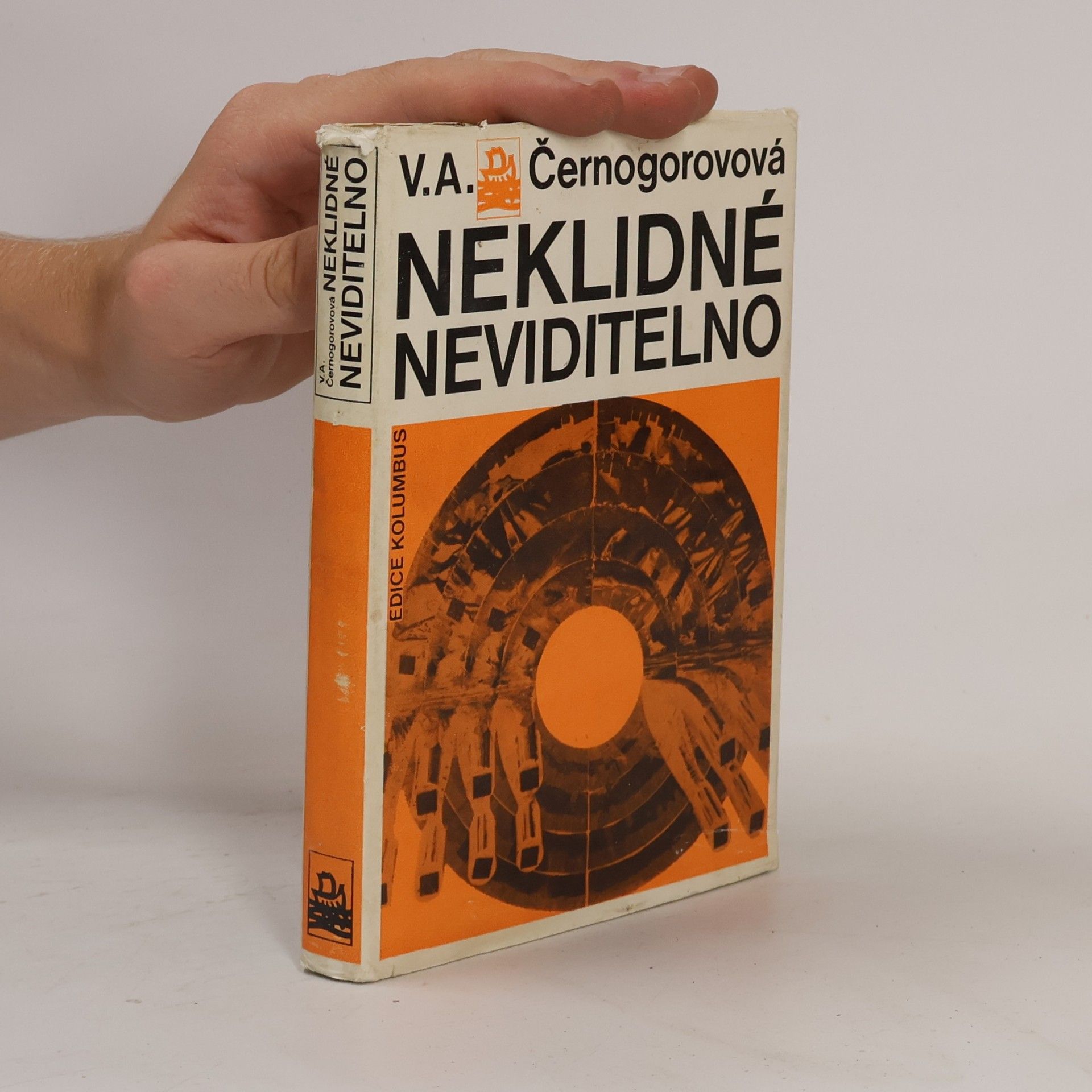 Vera Aleksandrovna Černogorova Neklidné neviditelno