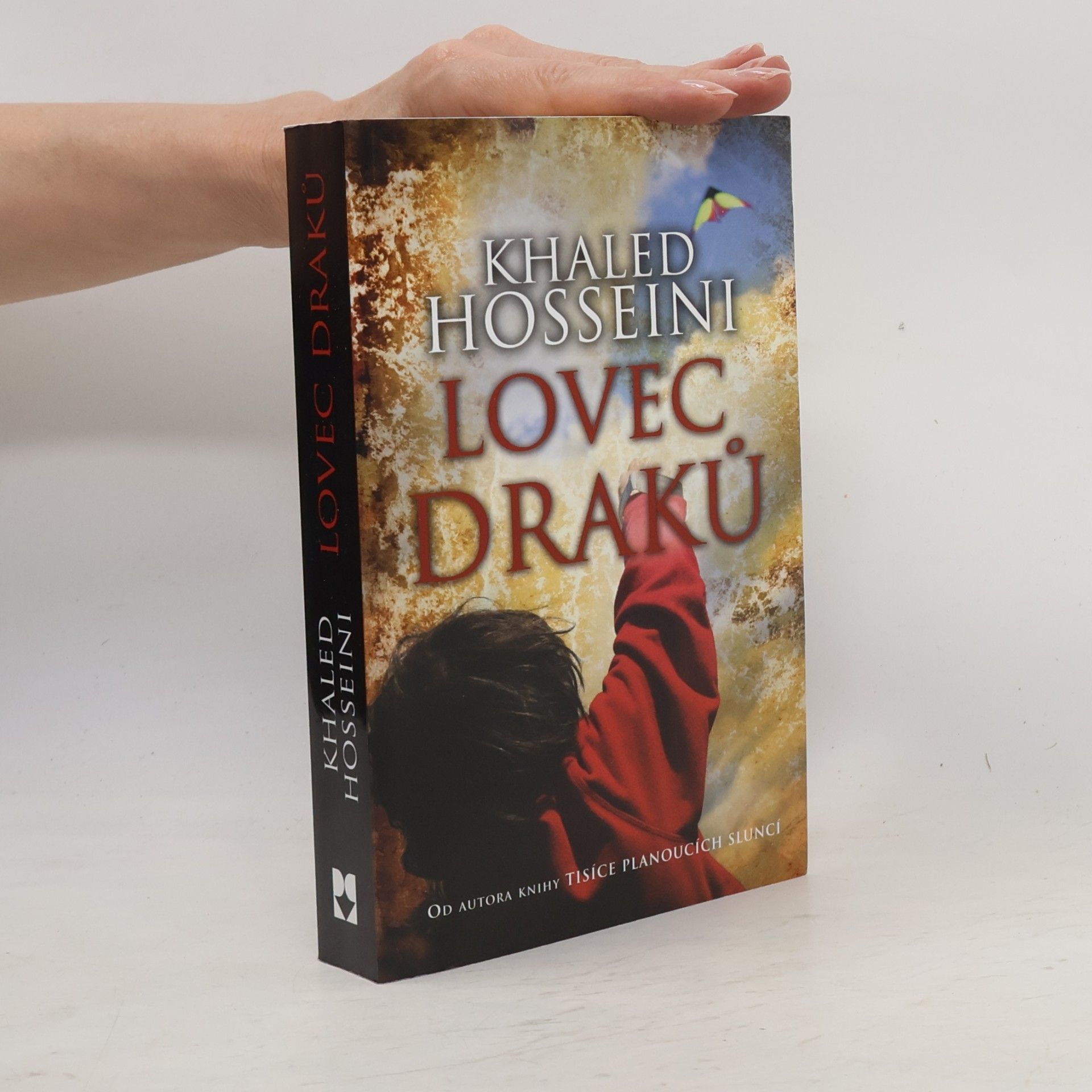 Khaled Hosseini Lovec draků