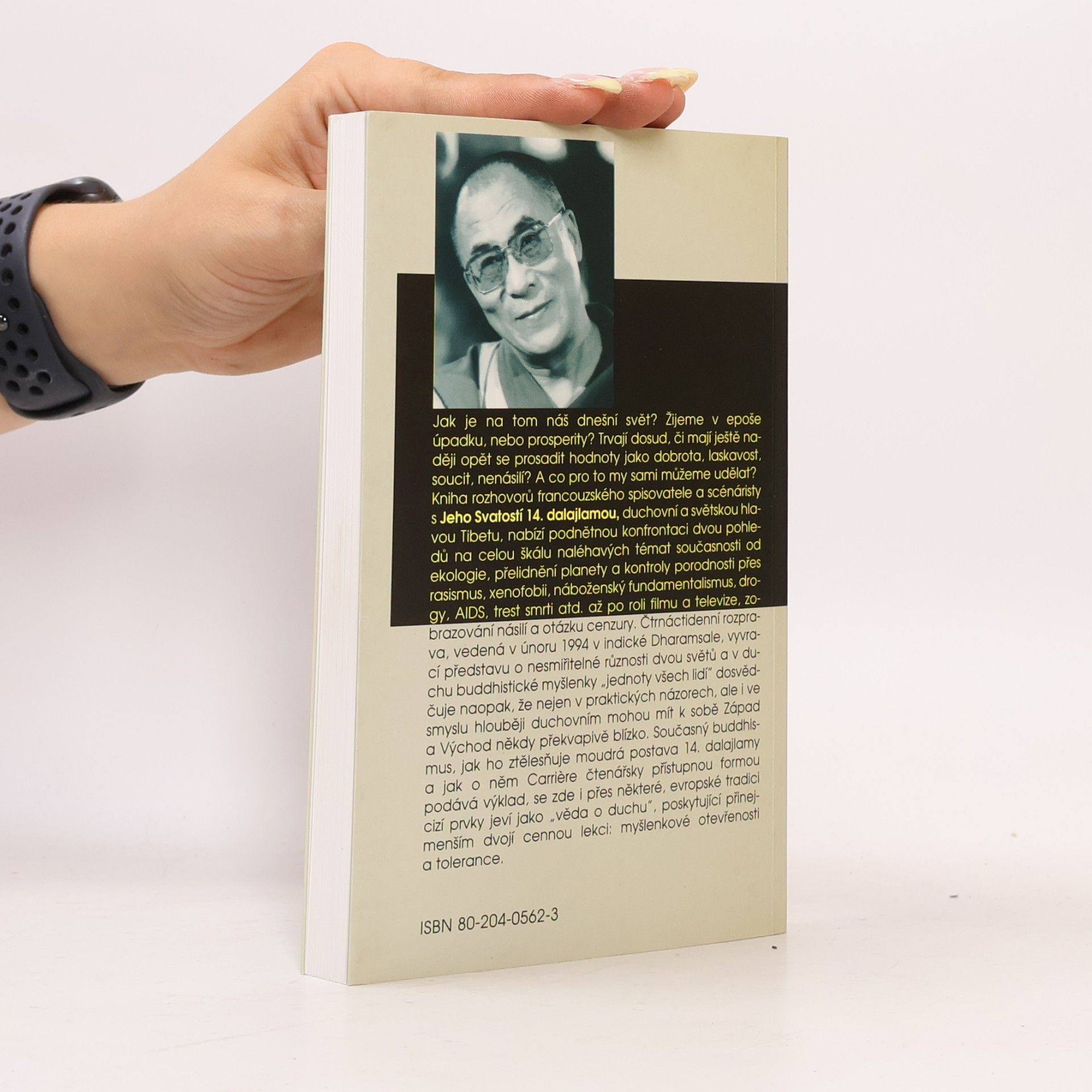 Věra Dvořáková Síla buddhismu