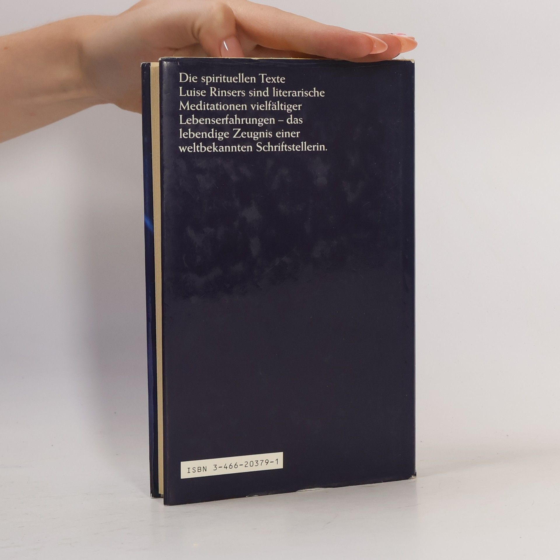 Luise Rinser Fliessendes Licht