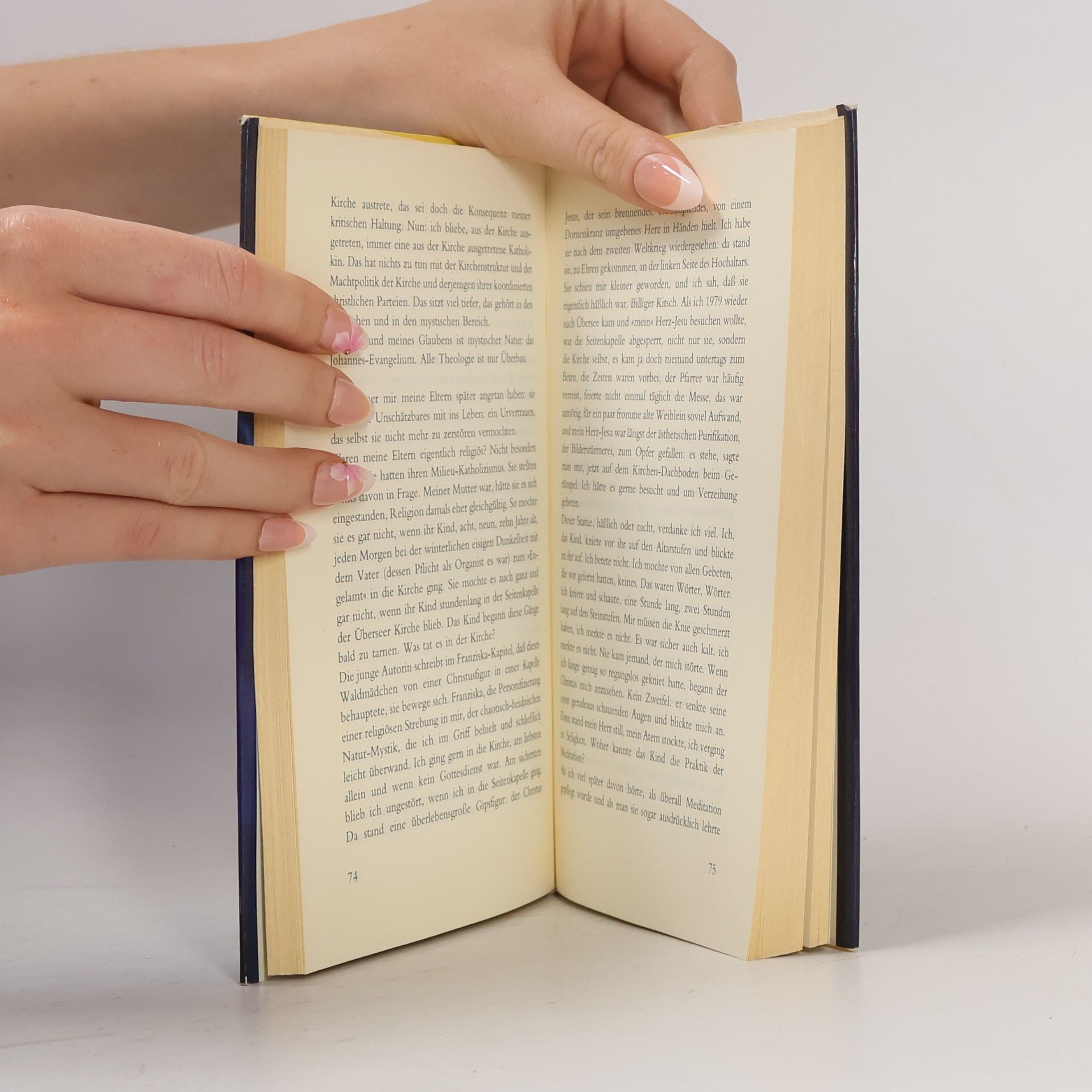 Luise Rinser Fliessendes Licht