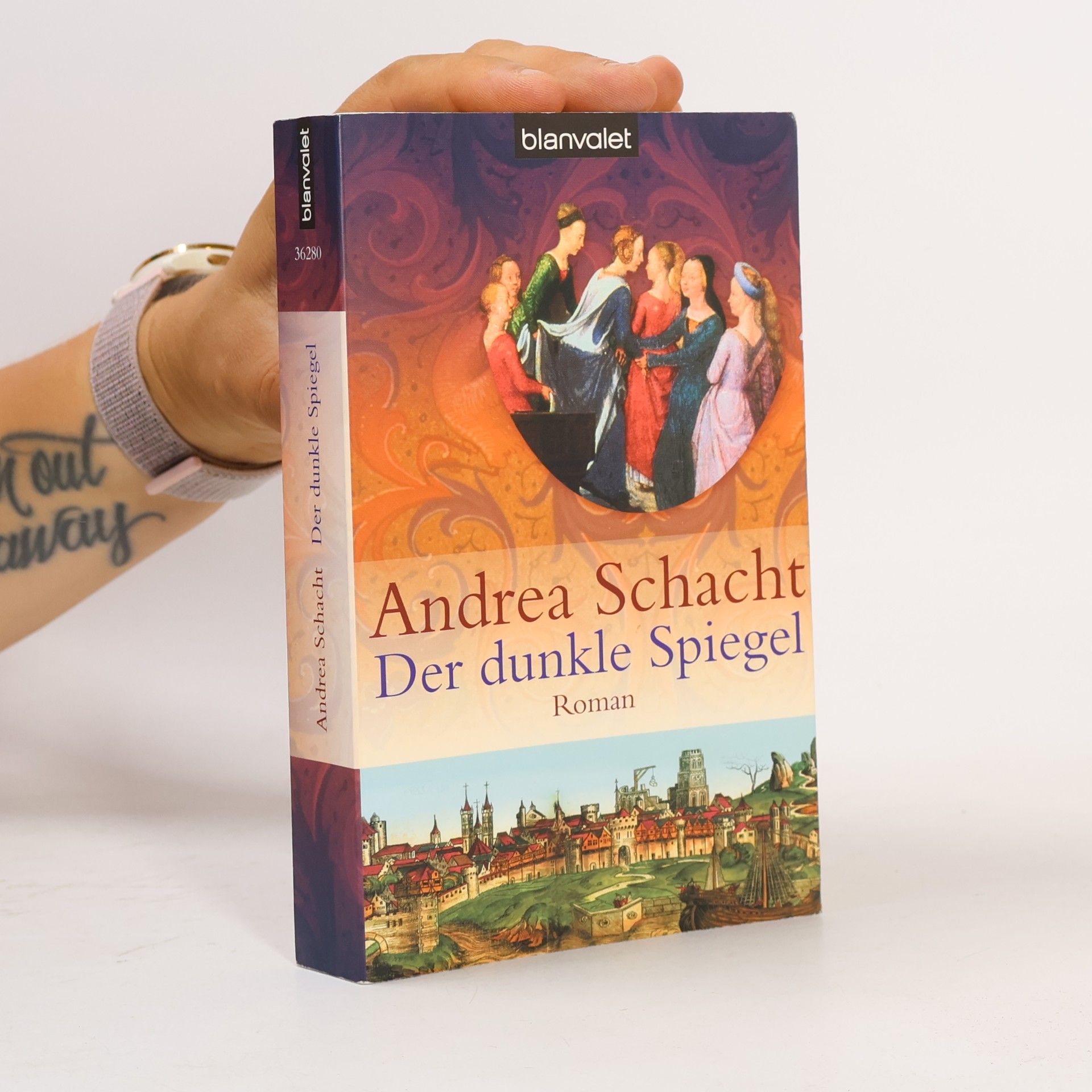 Andrea Schacht Der dunkle Spiegel