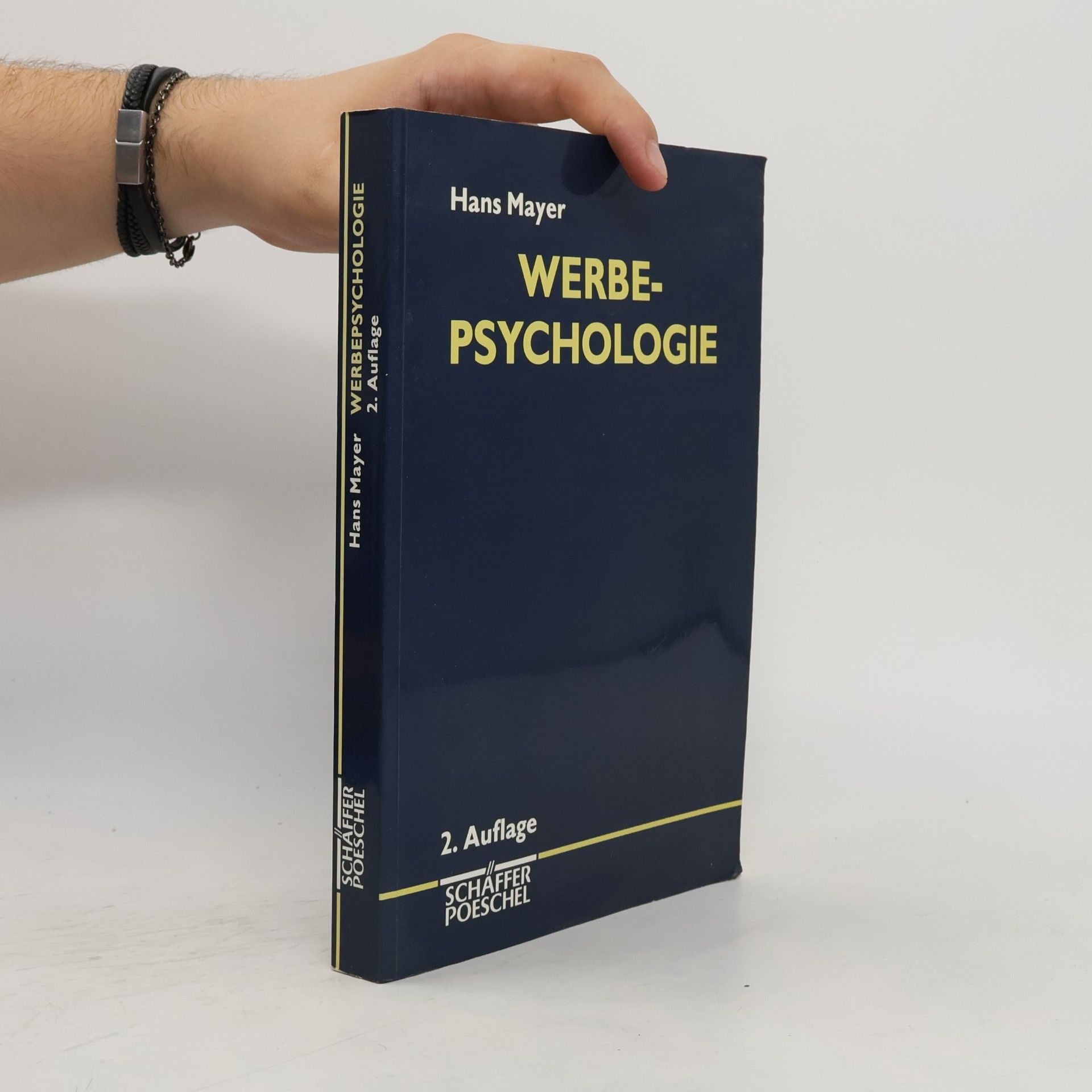Hans Mayer Werbepsychologie