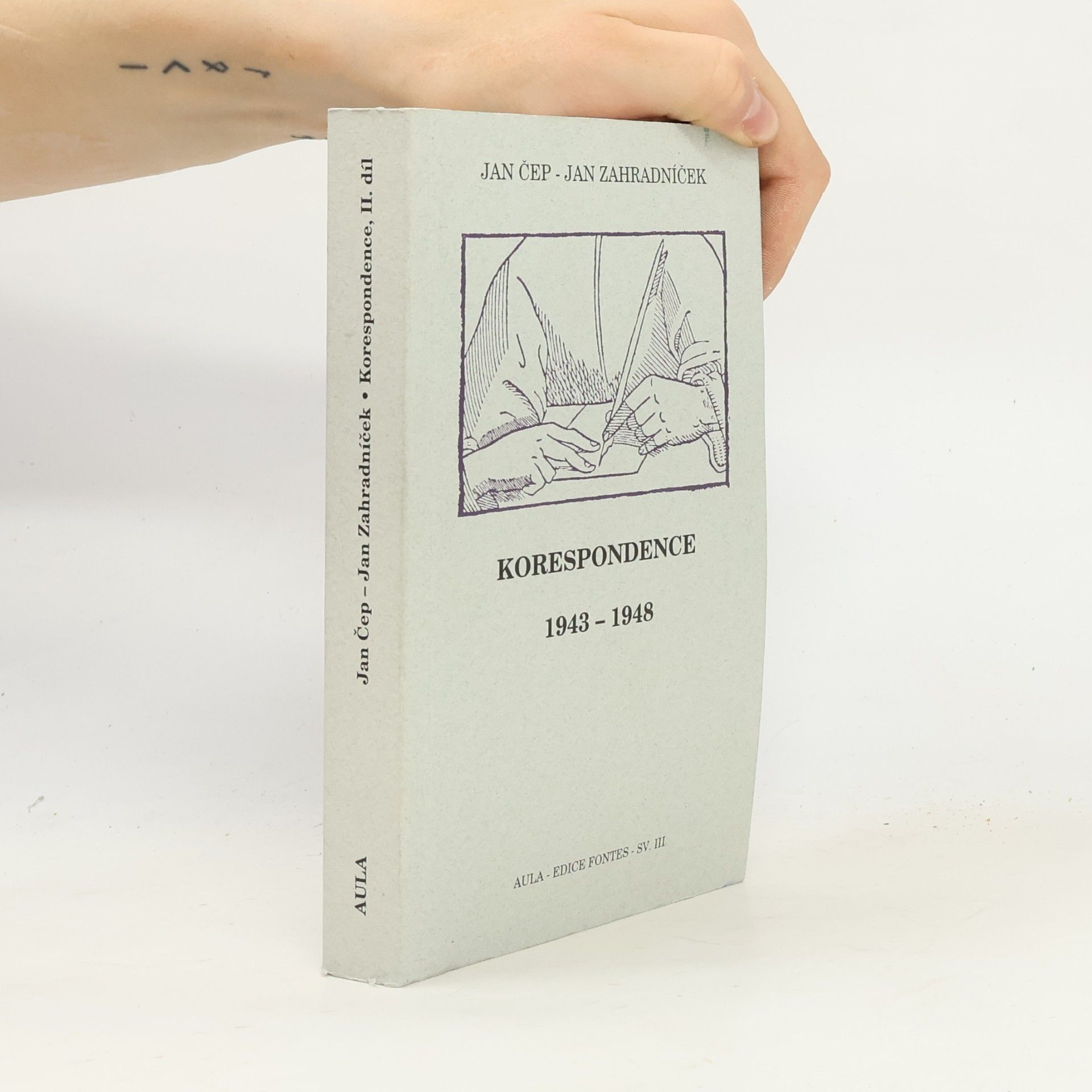 Jan Zahradníček Korespondence II. 1943-1948