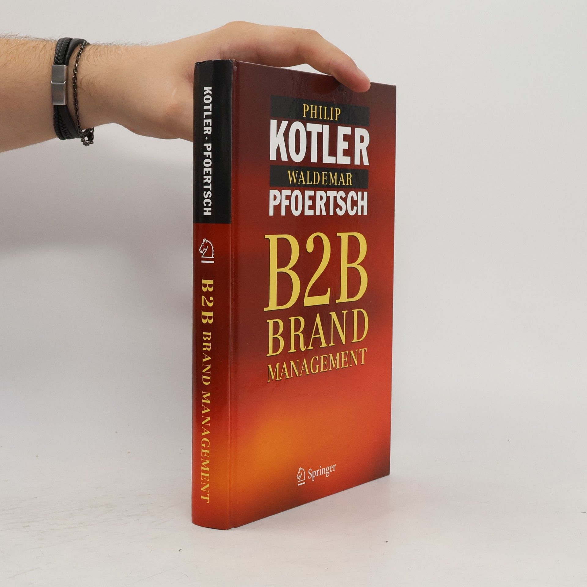 Philip Kotler B2B brand management