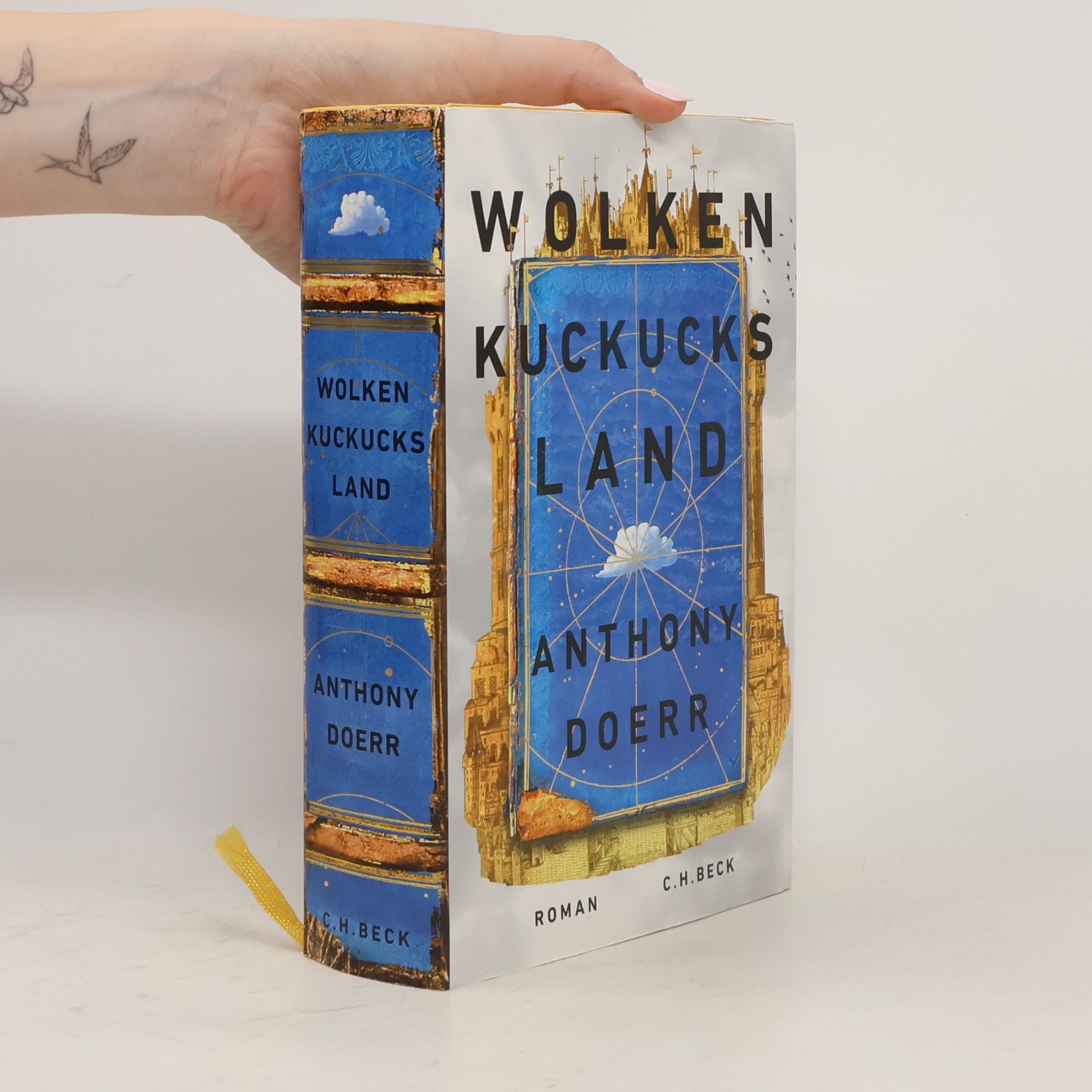 Anthony Doerr Wolkenkuckucksland