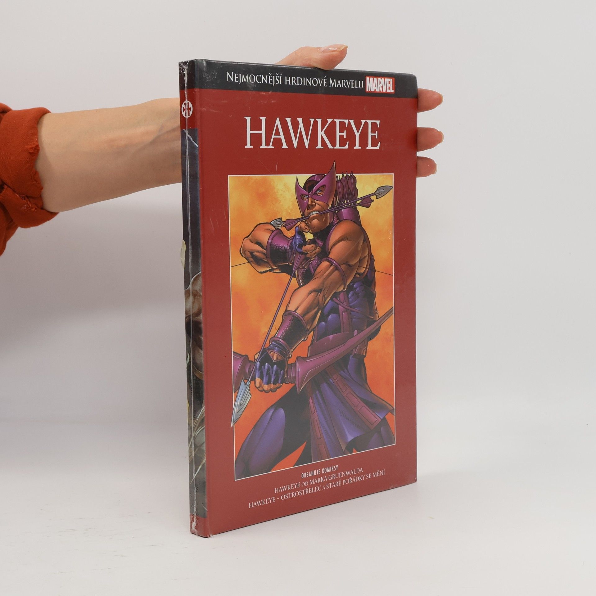 Kolektív autorov Nejmocnější hrdinové Marvelu 4. Hawkeye