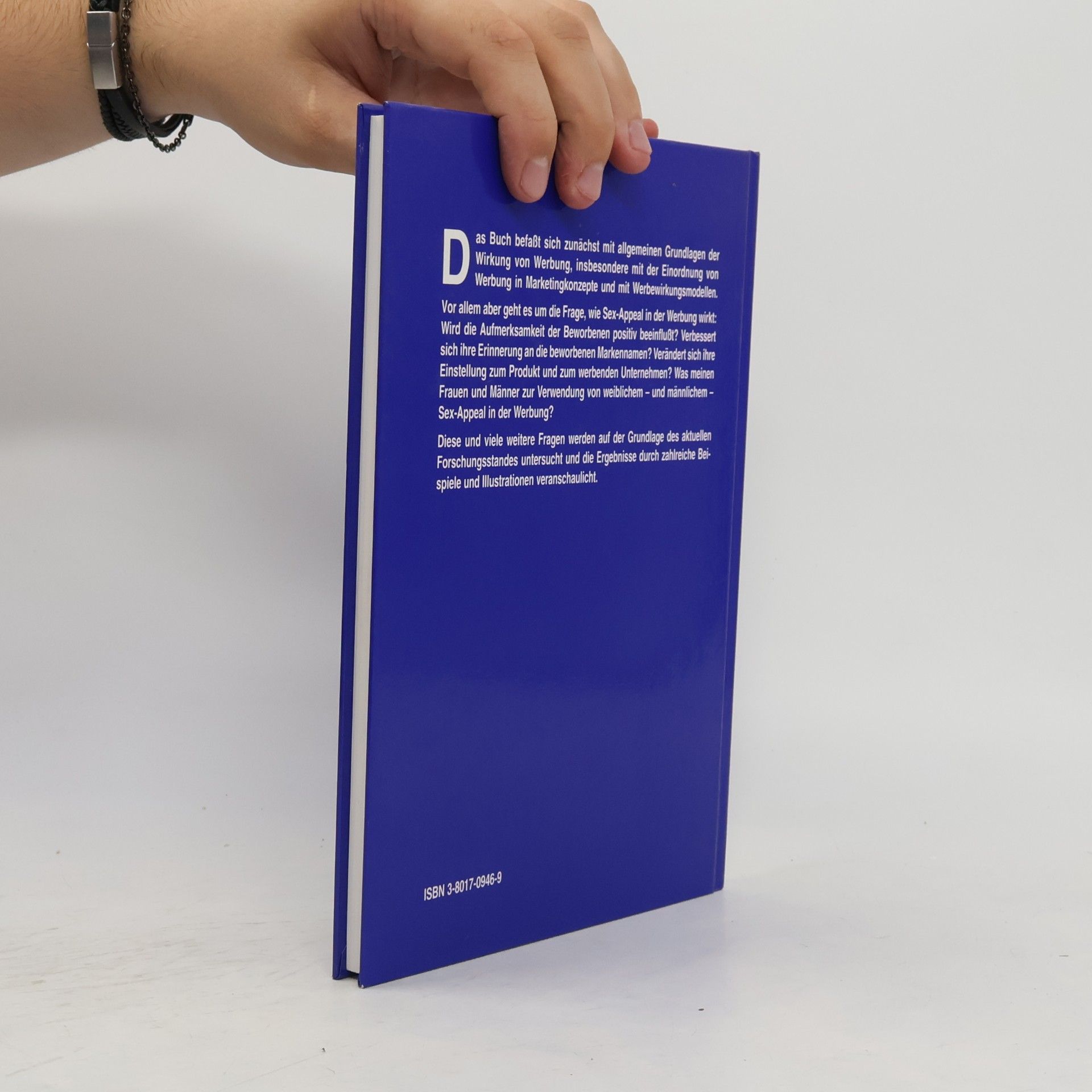 Klaus Moser Schriftenreihe Wirtschaftspsychologie: Sex-Appeal in der Werbung