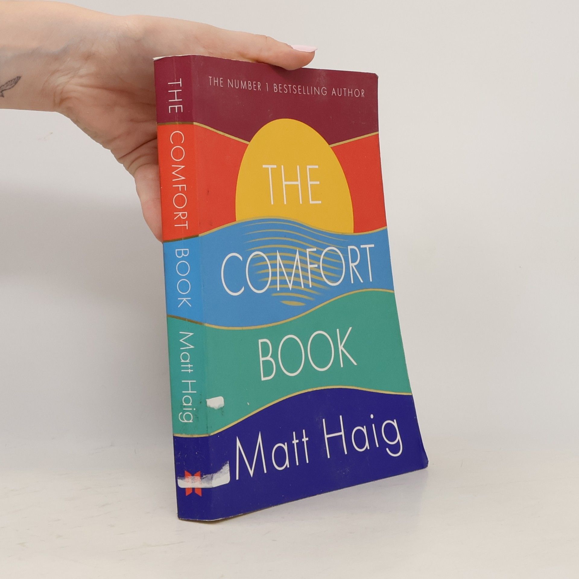 Matt Haig The Comfort Book