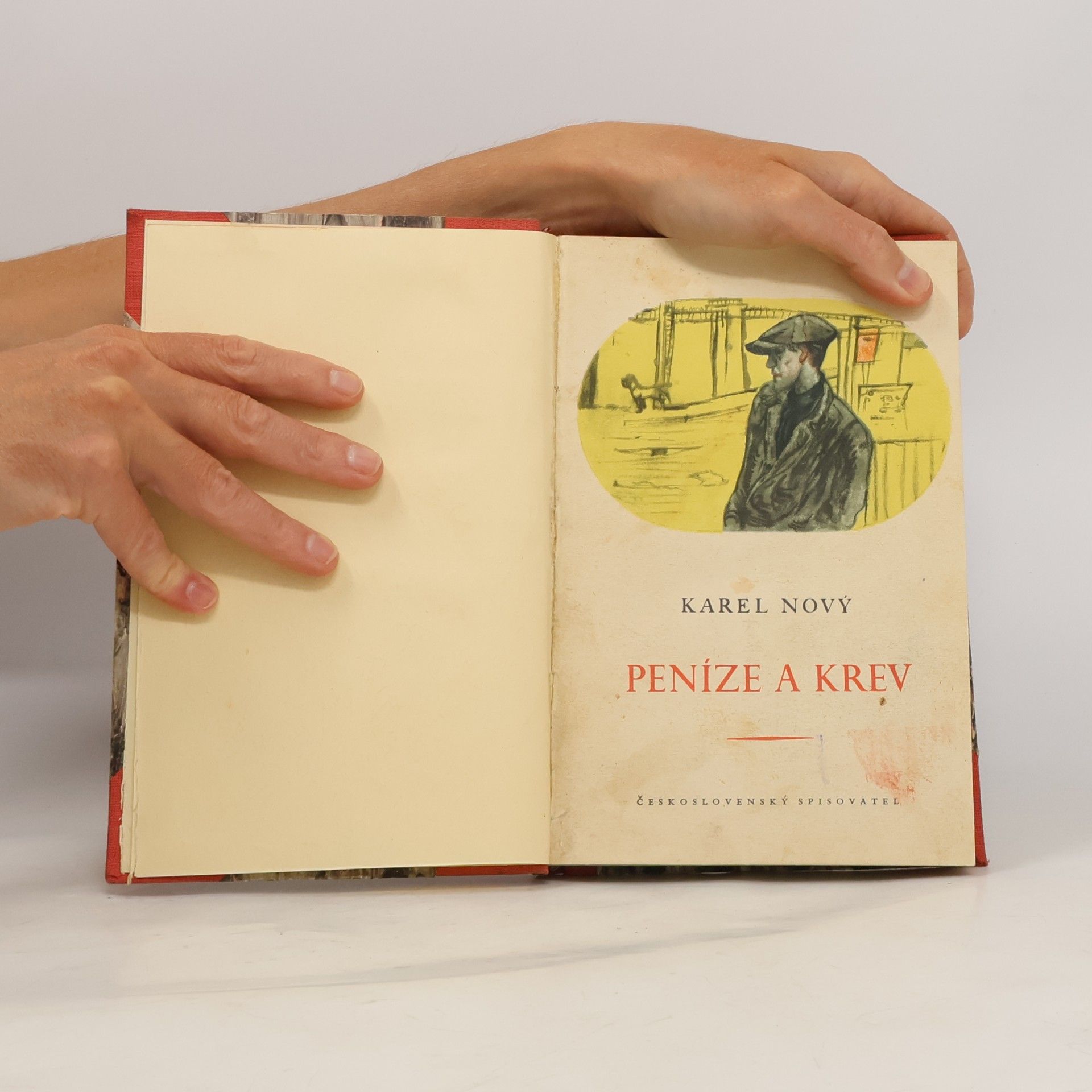 Karel Nový Peníze a krev