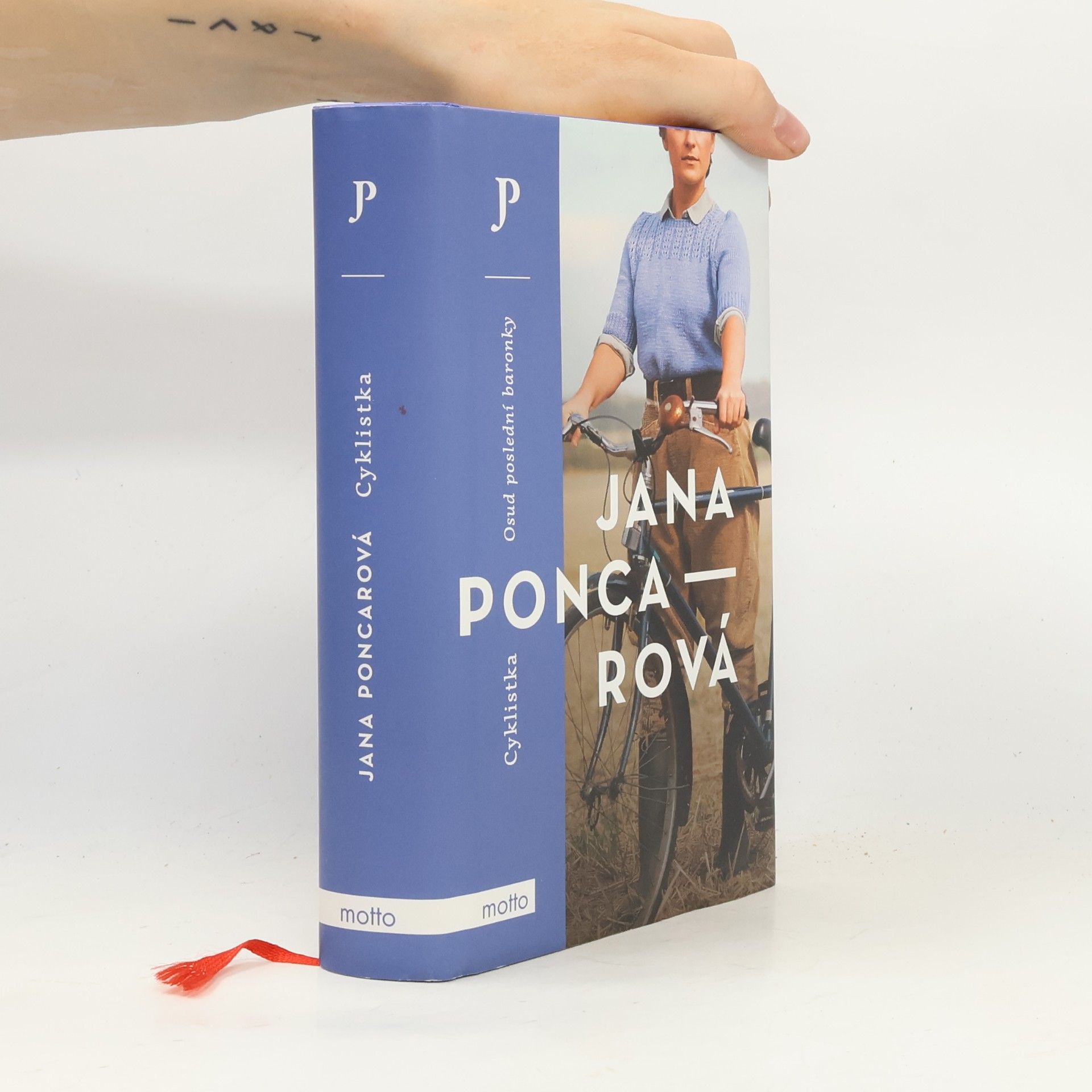 Jana Poncarová Cyklistka - Osud poslední baronky