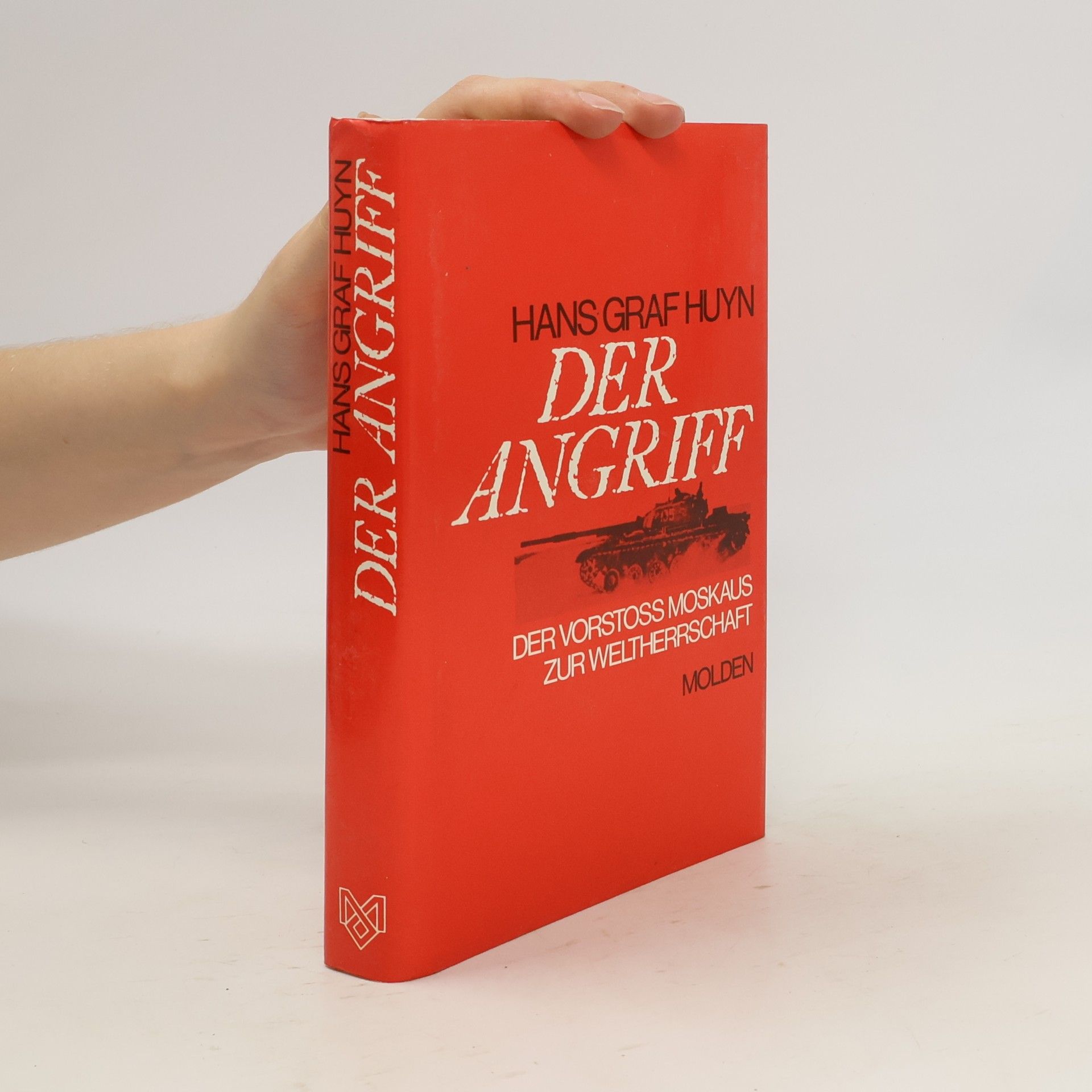 Hans Huyn Der Angriff