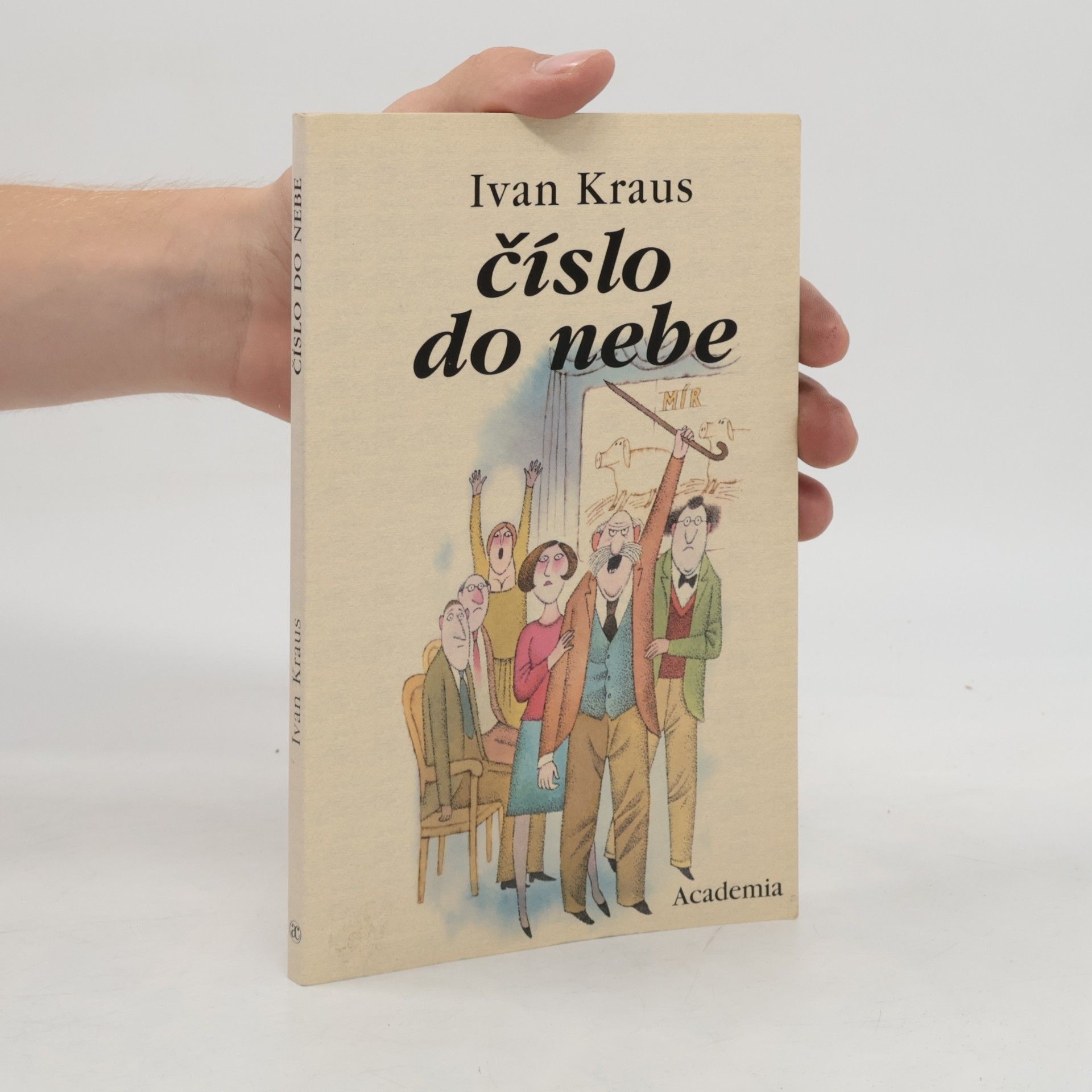 Ivan Kraus Číslo do nebe