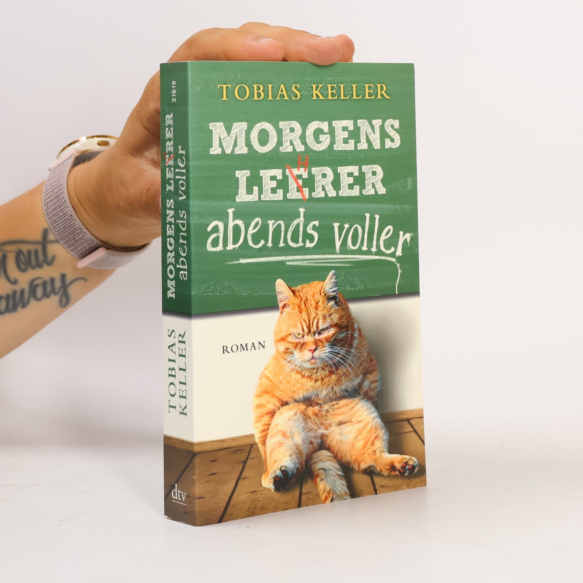 Tobias Keller Morgens leerer, abends voller