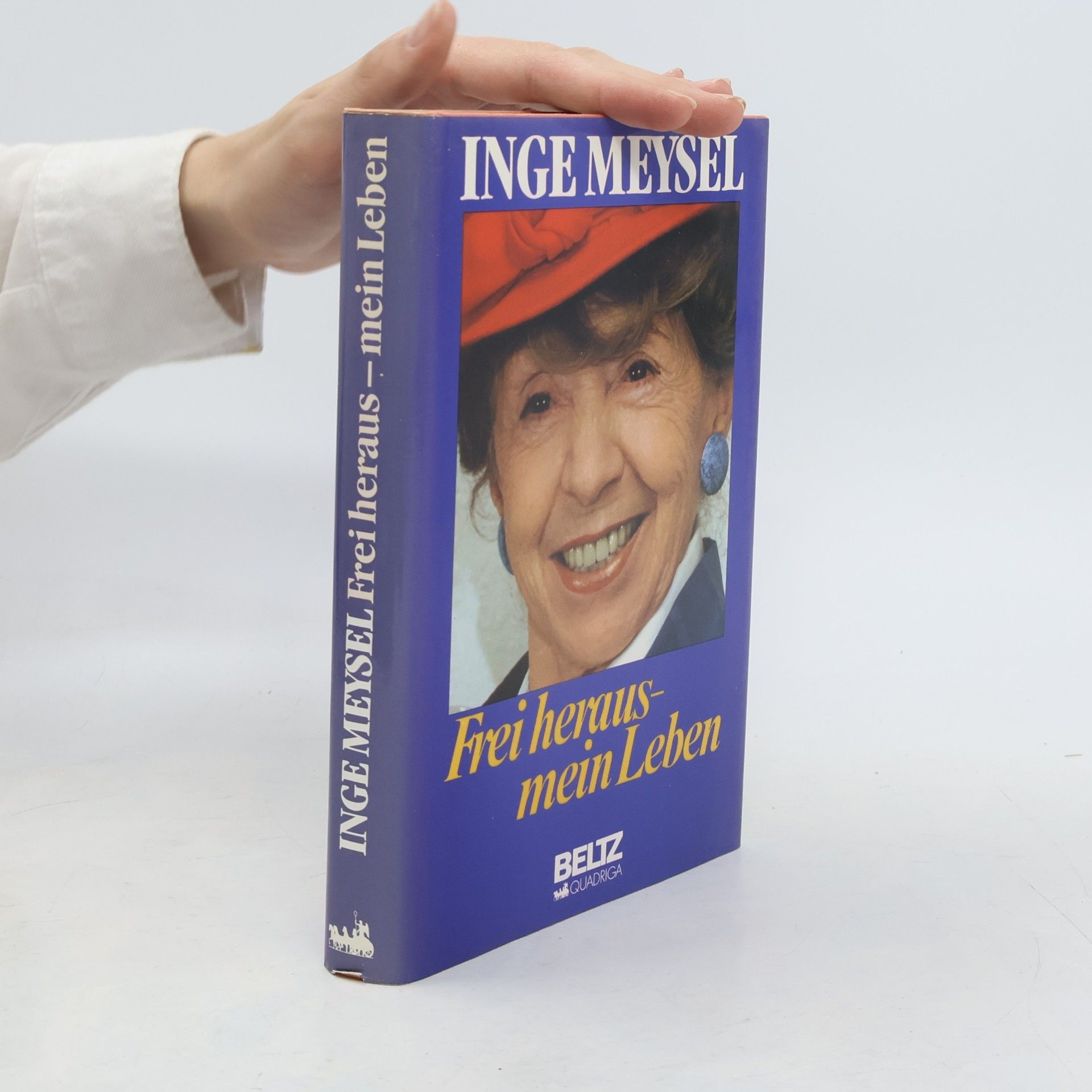 Inge Meysel Frei heraus - mein Leben