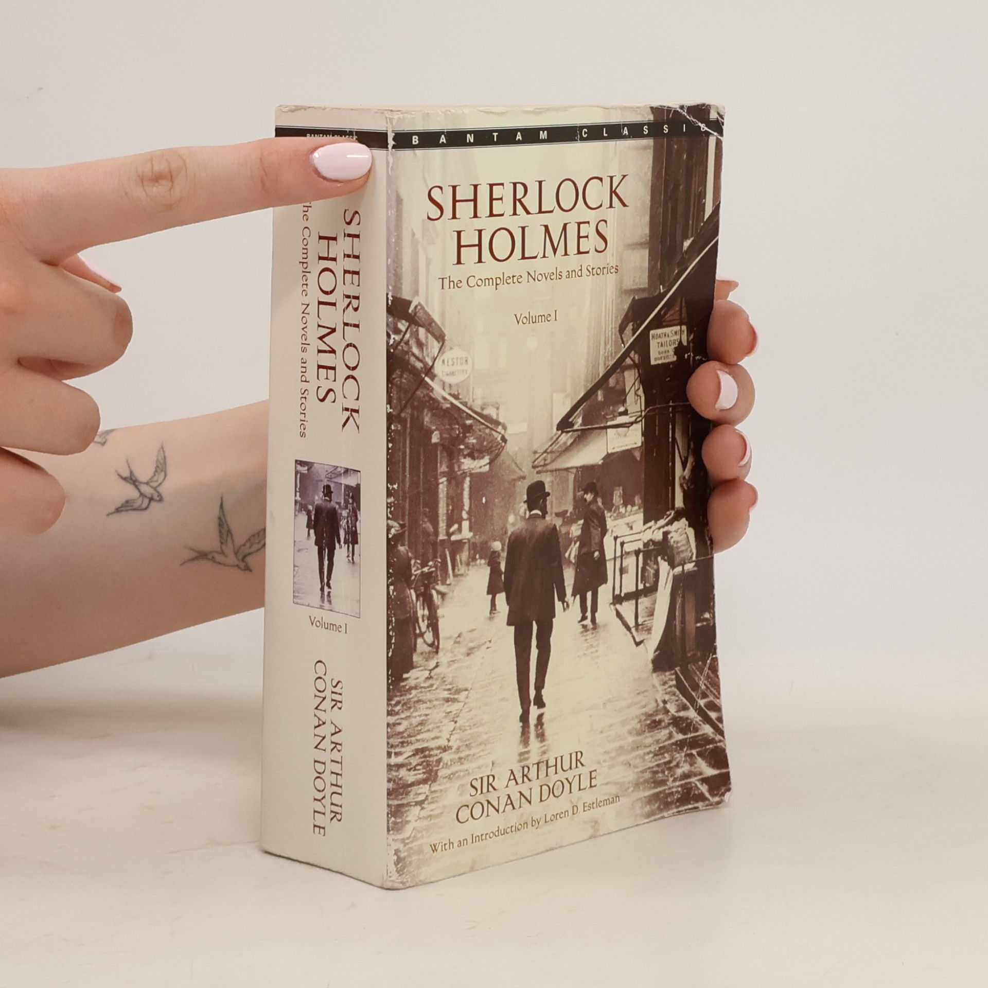 Arthur Conan Doyle Sherlock Holmes: The complete novels and stories. Volume I