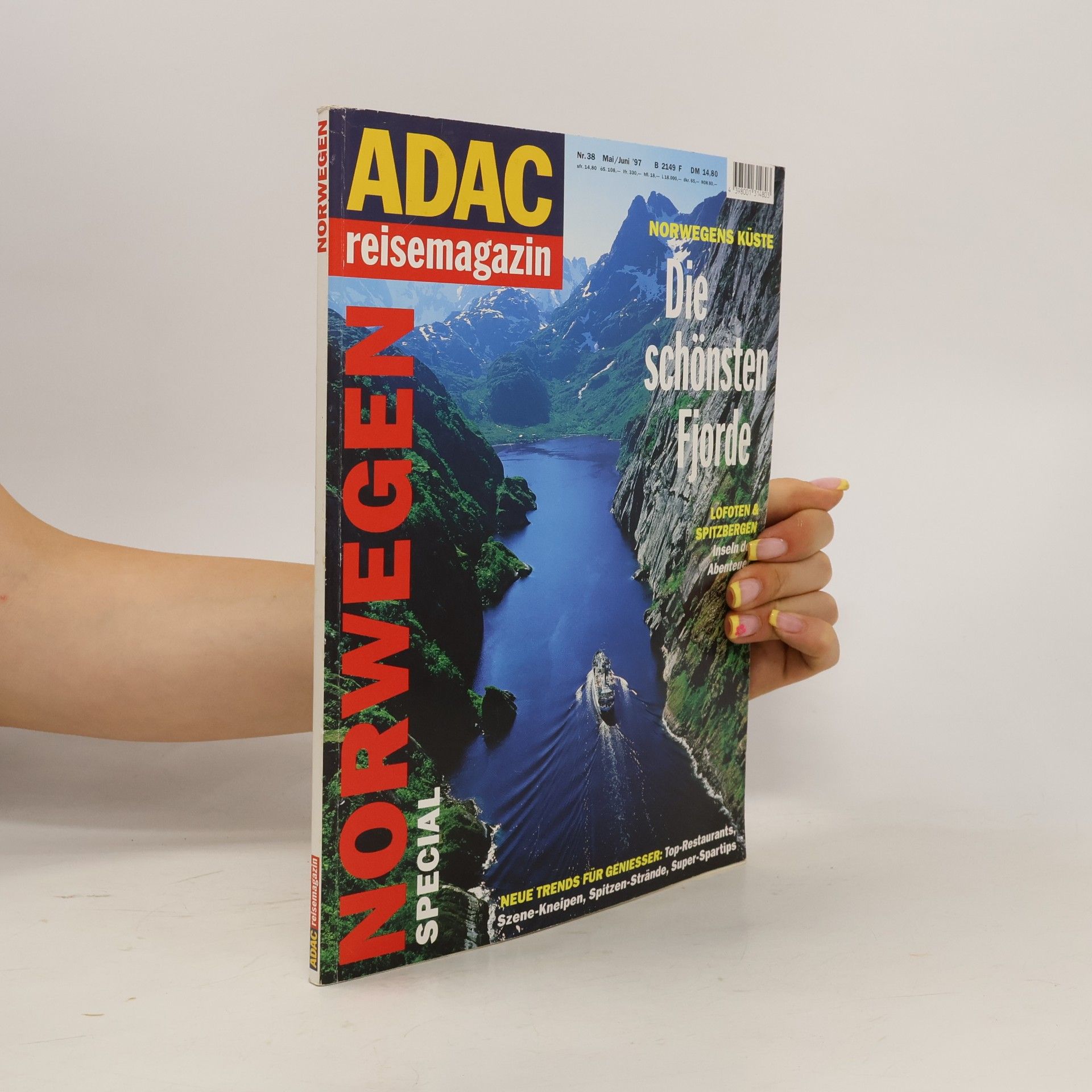 Collectif d'auteurs ADAC Reisemagazin 38