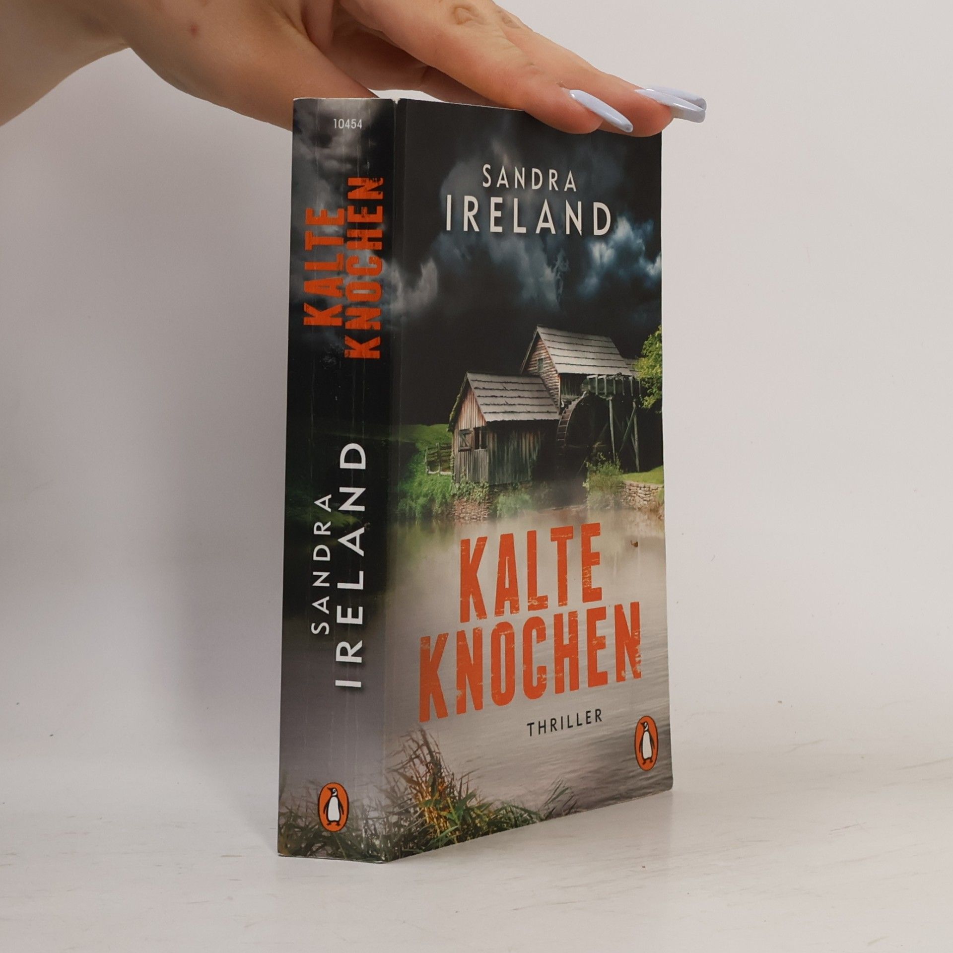 Sandra Ireland Kalte Knochen
