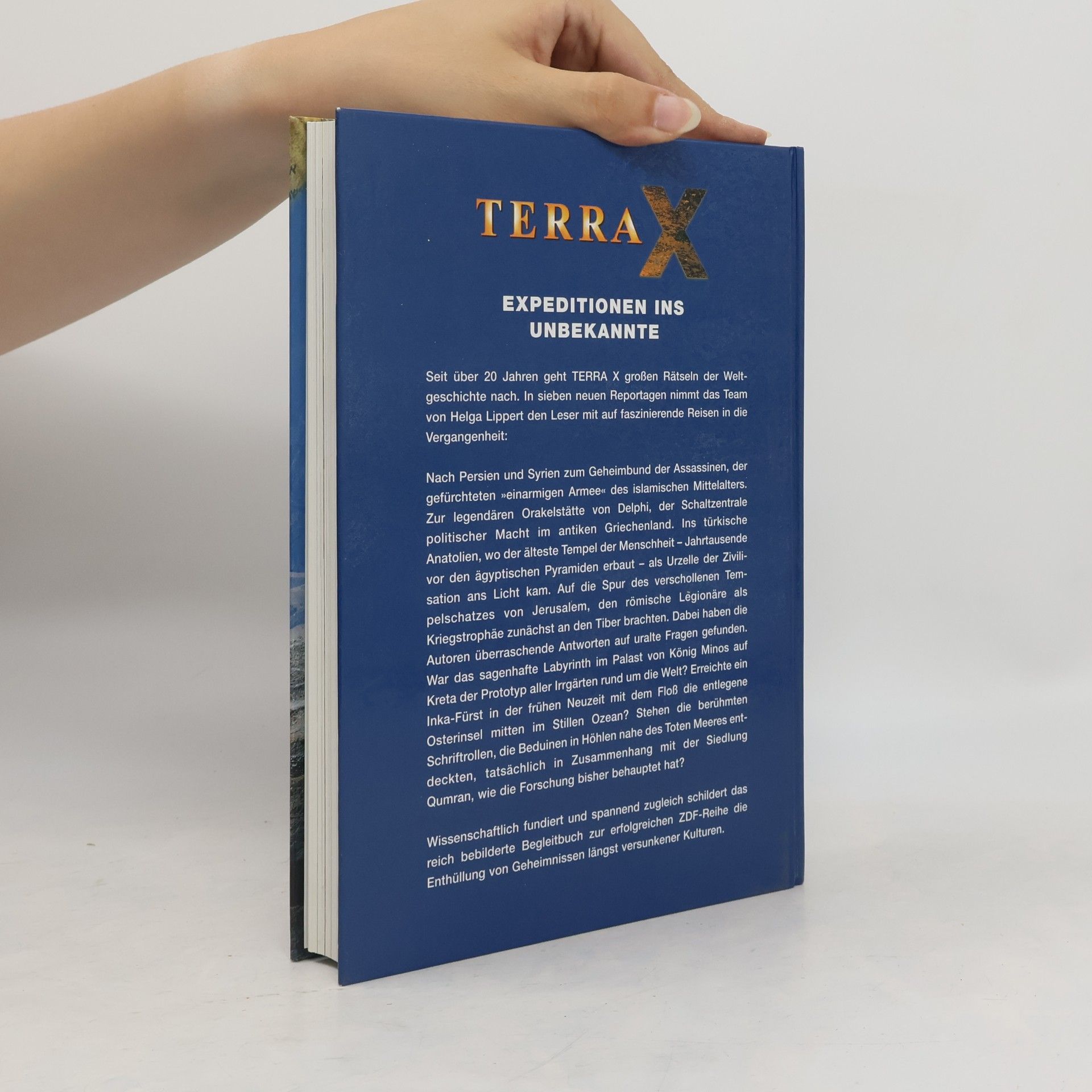 Helga Lippert Terra X