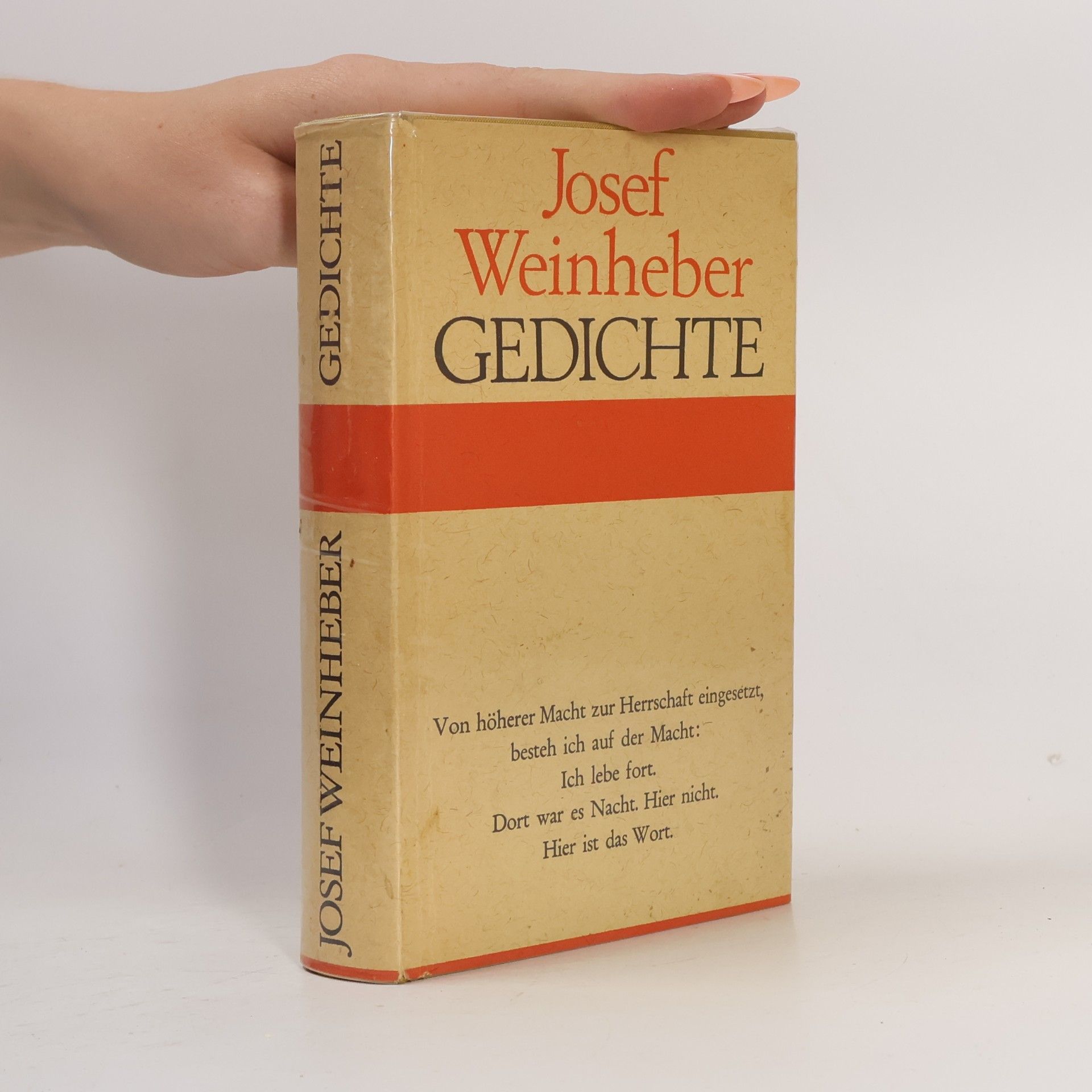 Josef Weinheber Gedichte