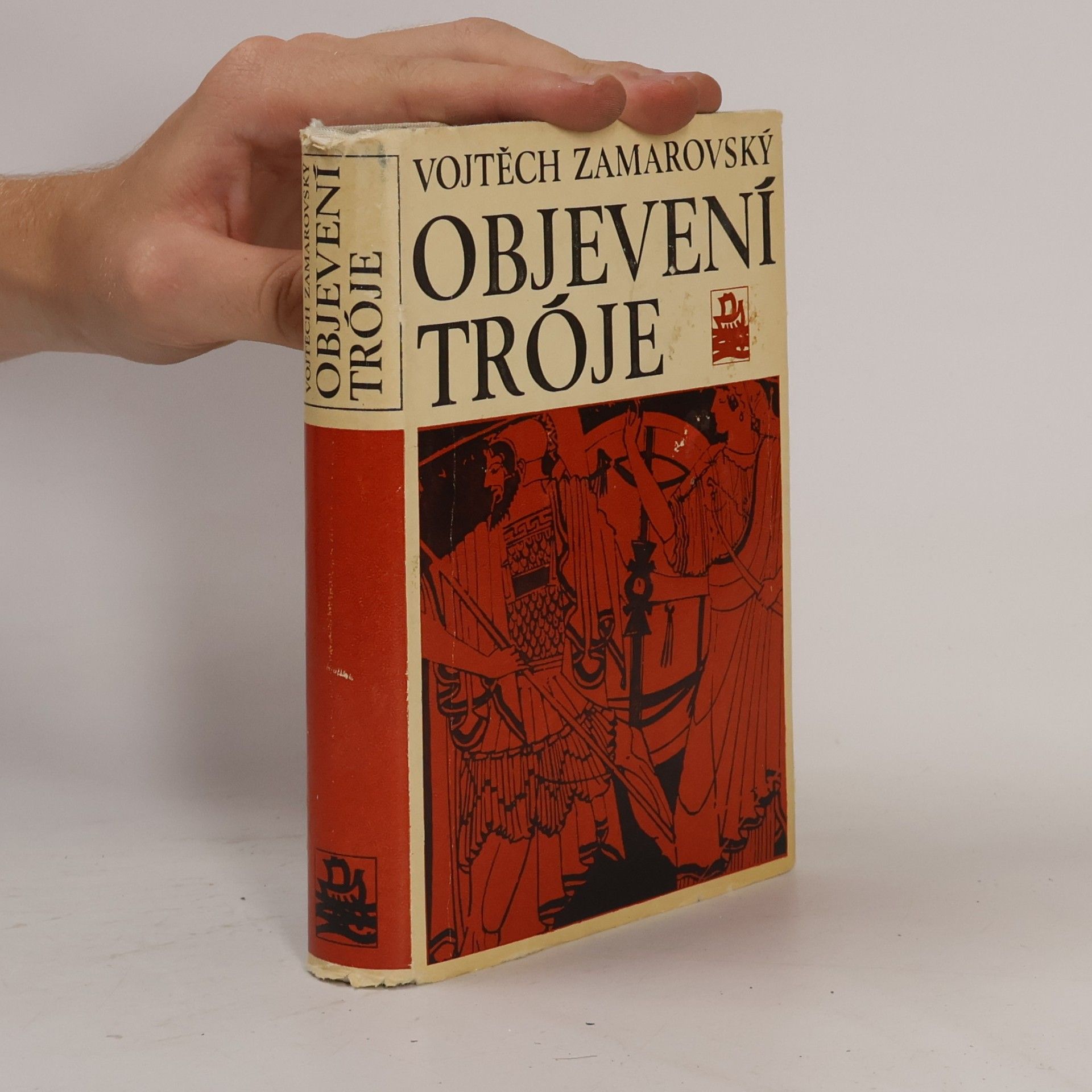 Vojtech Zamarovský Objevení Tróje