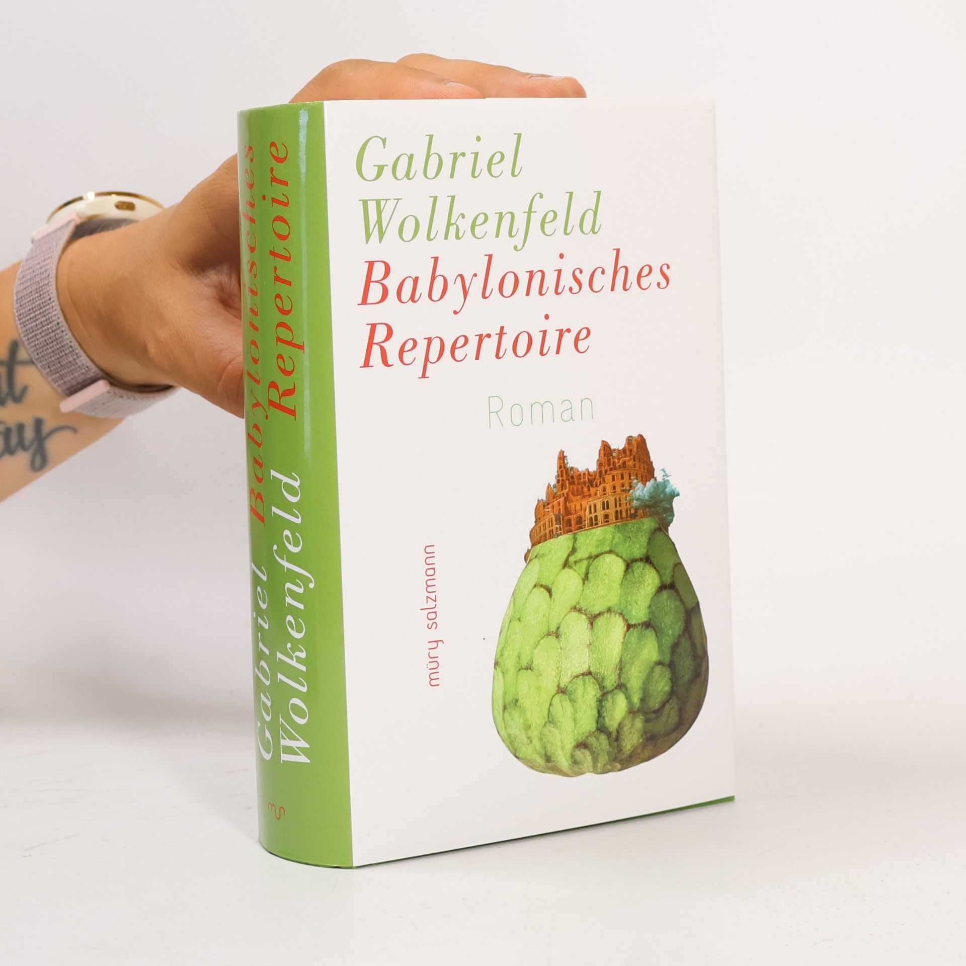 Gabriel Wolkenfeld Babylonisches Repertoire