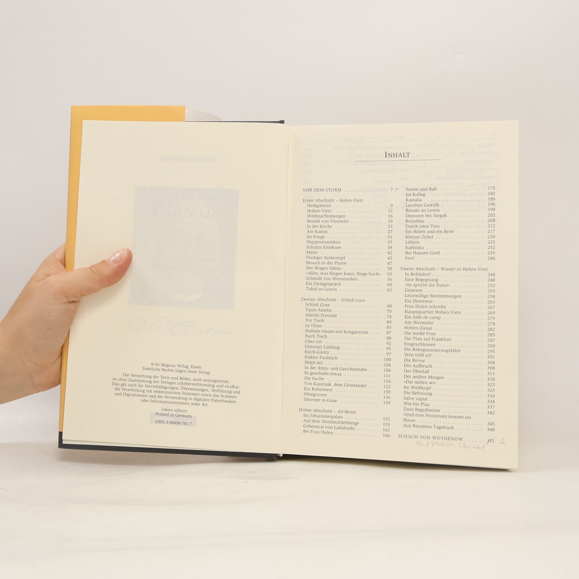 Theodor Fontane Sämtliche Romane