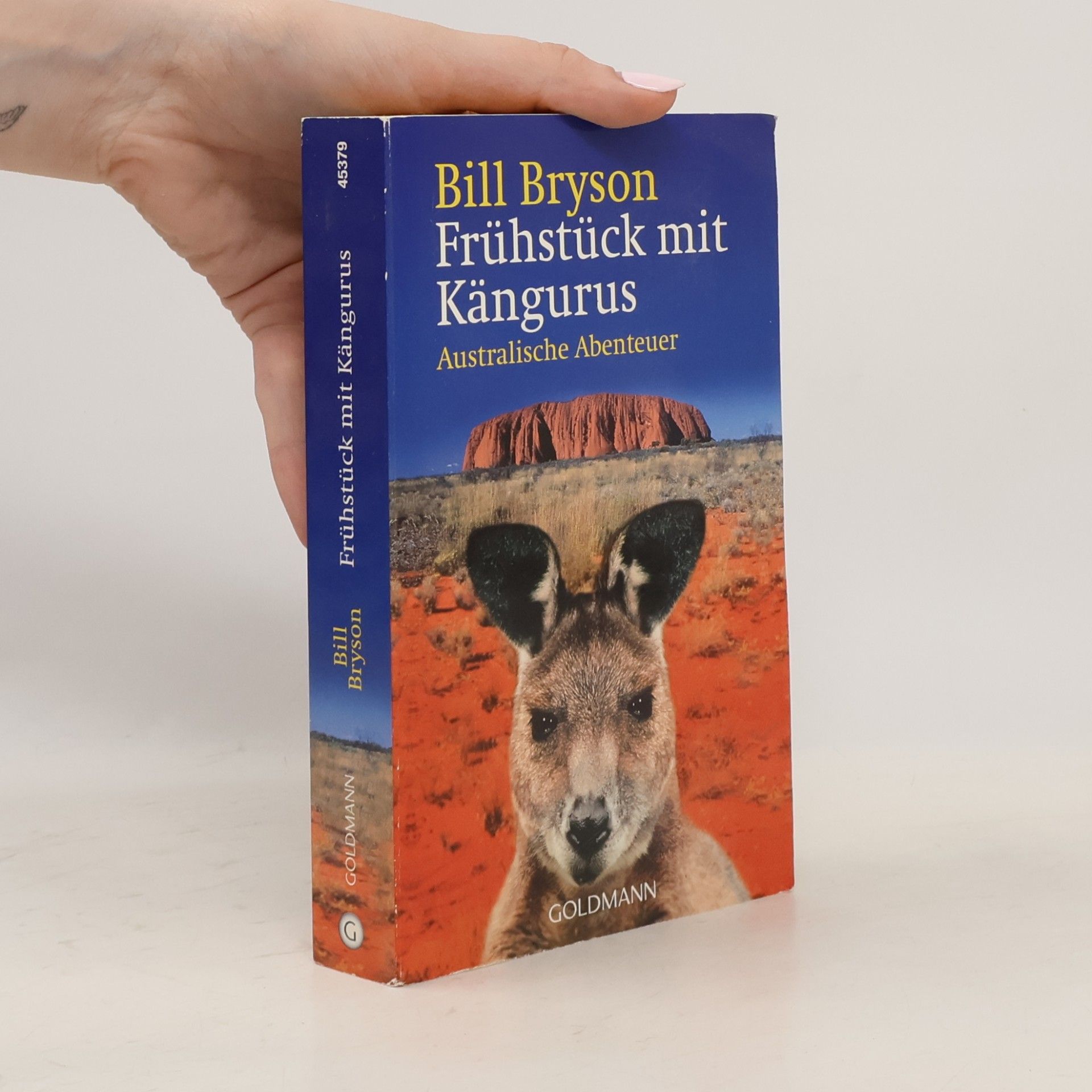 Bill Bryson Frühstück mit Kängurus