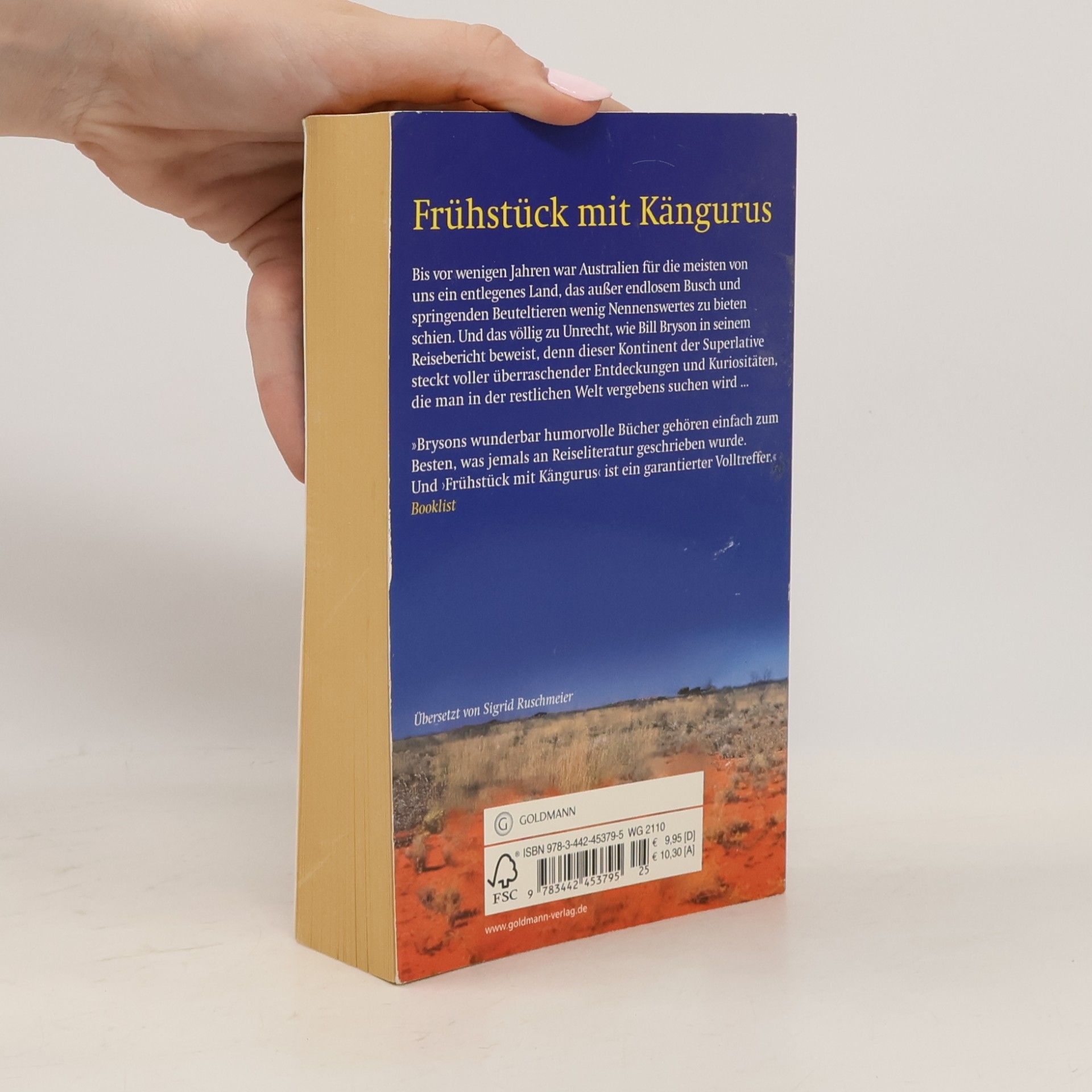 Bill Bryson Frühstück mit Kängurus