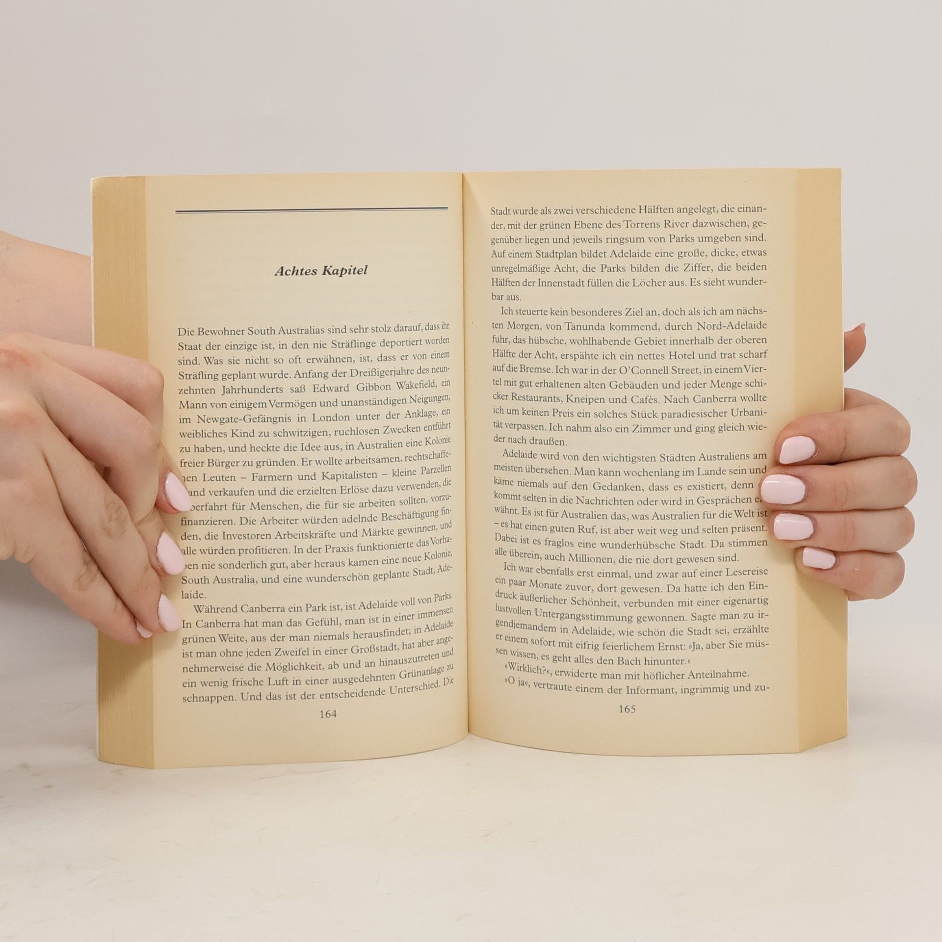 Bill Bryson Frühstück mit Kängurus