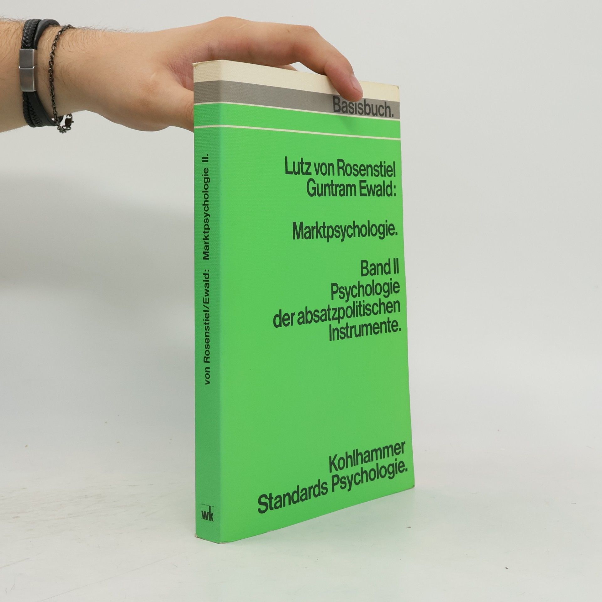 Lutz von Rosenstiel Marktpsychologie
