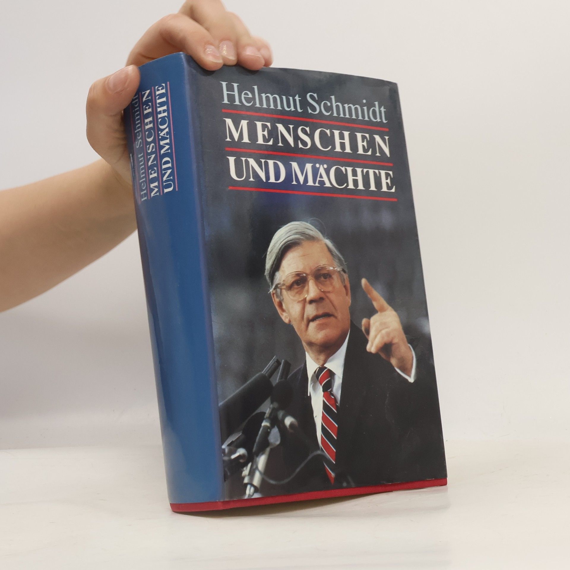 Helmut Schmidt Menschen und Mächte